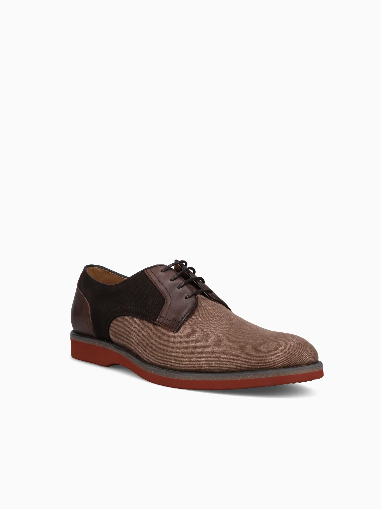 Javelin Brown Brown denim Oil calf - Image 2