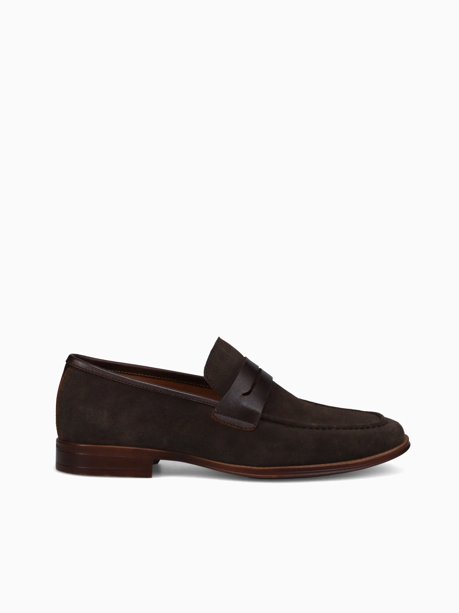 Jawad Brown Brown suede Brushed
