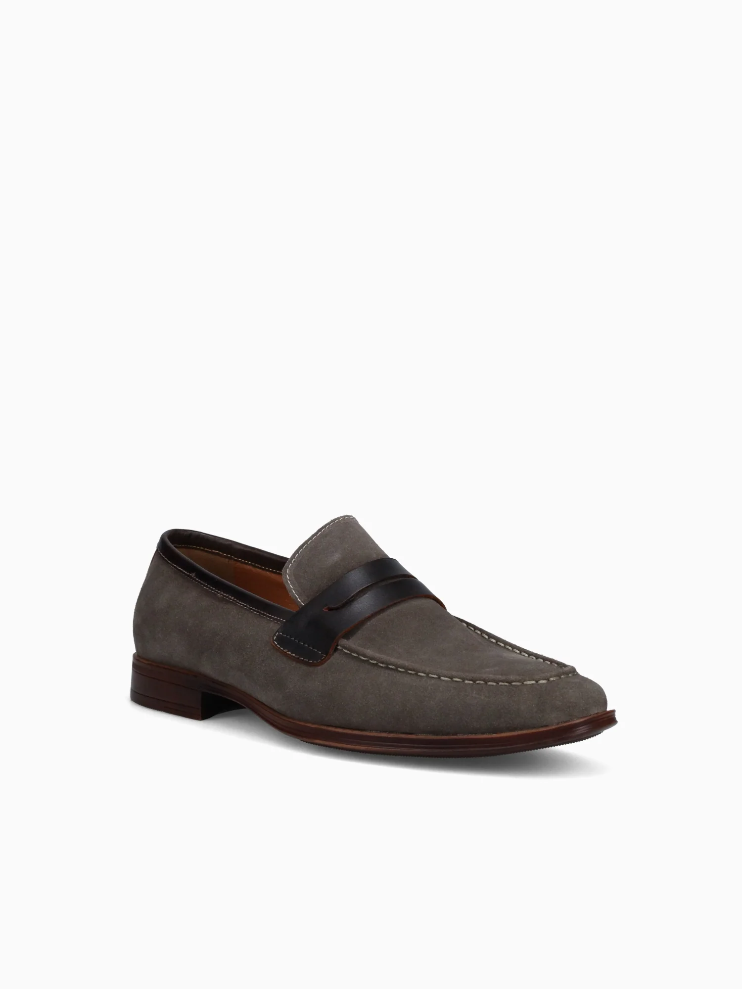 Jawad Taupe Brown suede Brushed - Image 2