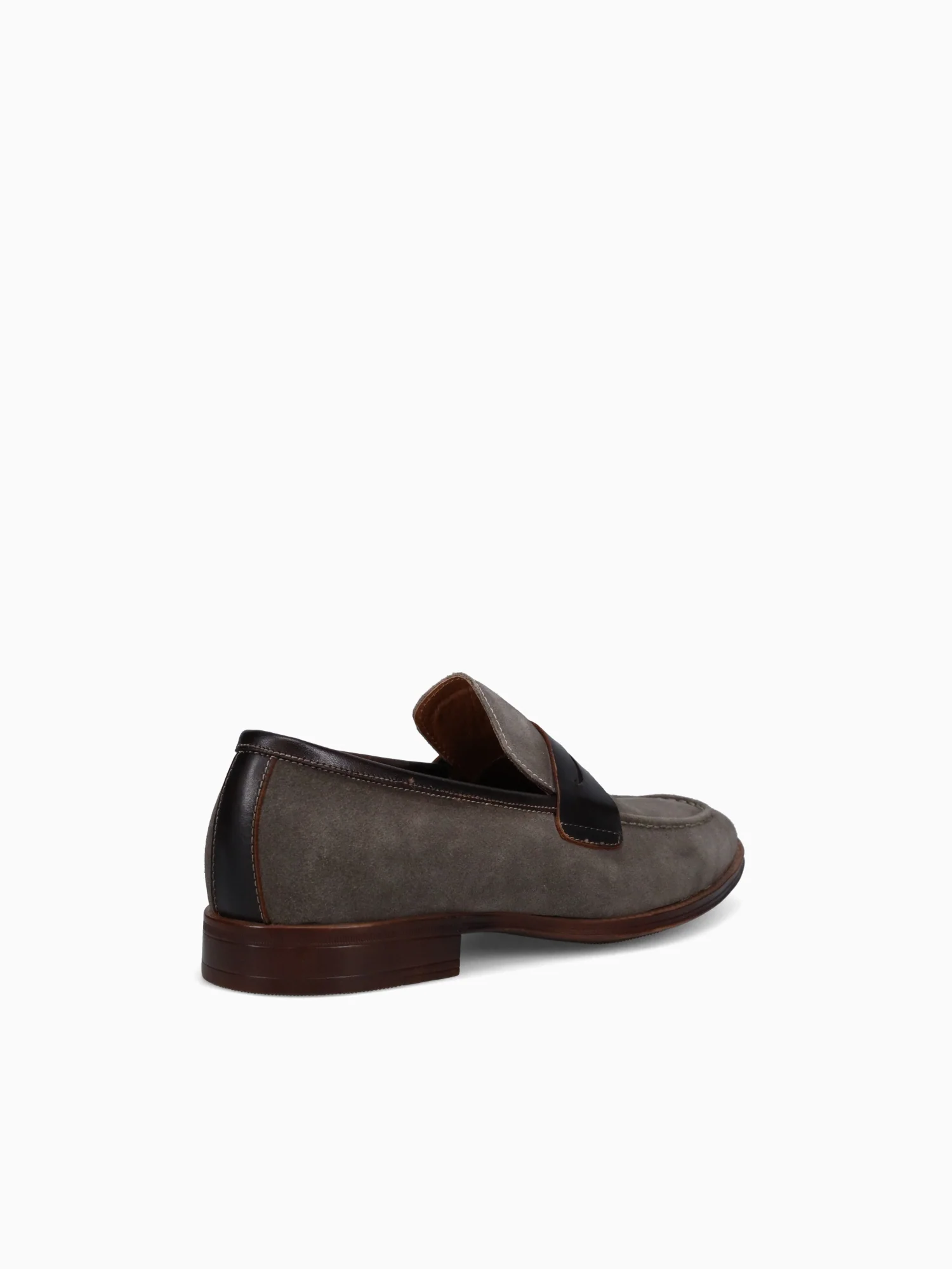Jawad Taupe Brown suede Brushed - Image 4