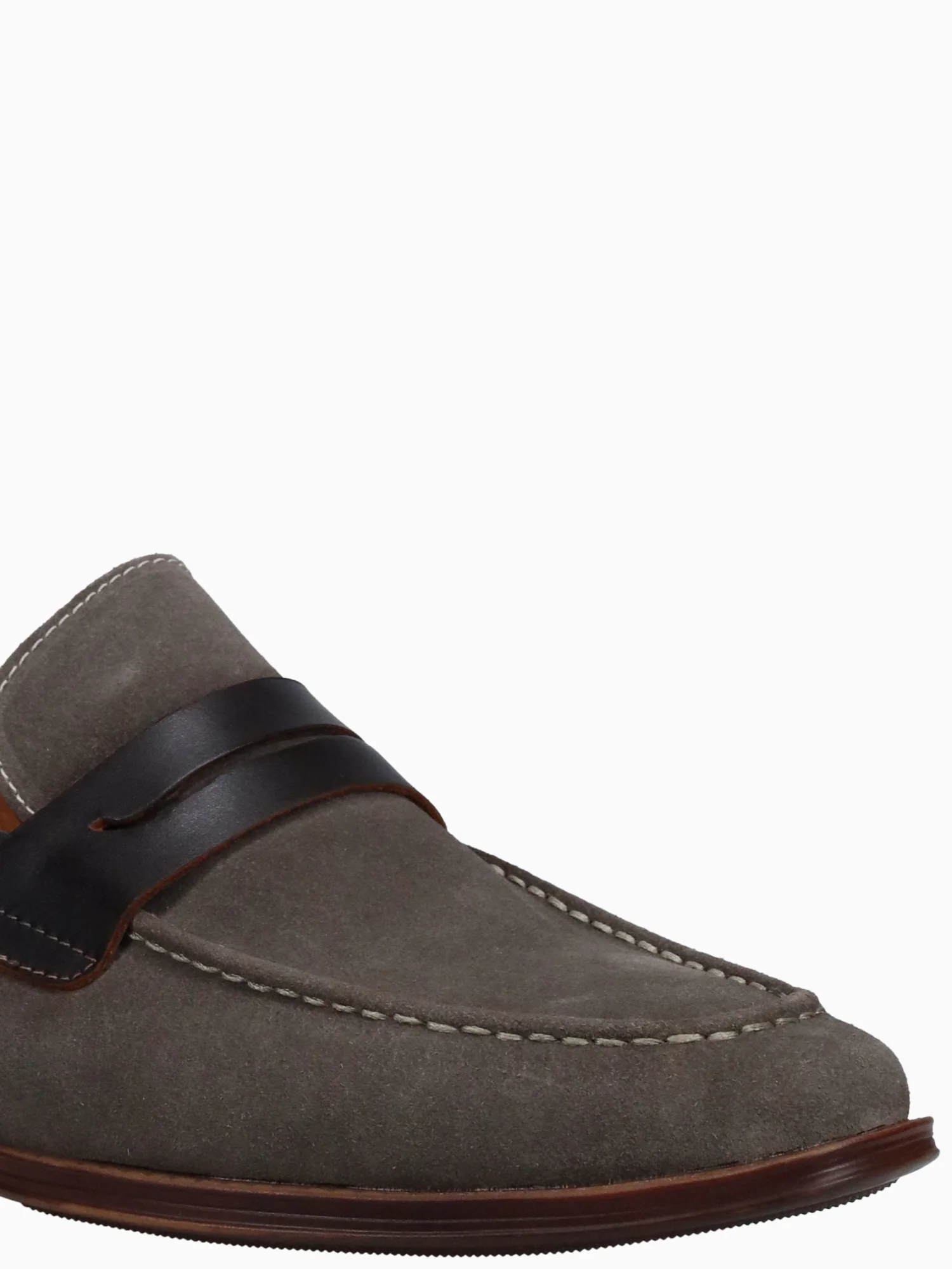 Jawad Taupe Brown suede Brushed - Image 5