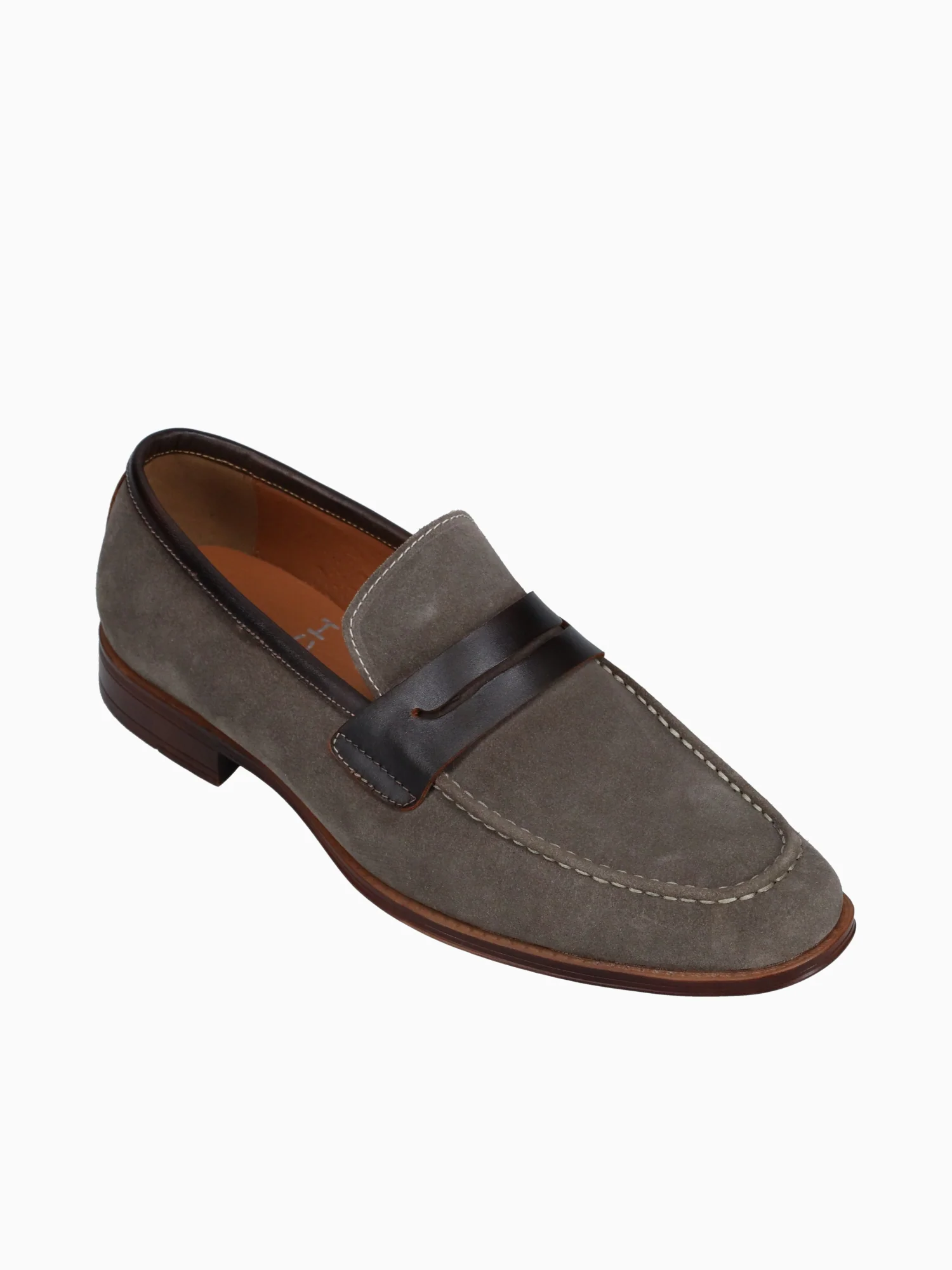 Jawad Taupe Brown suede Brushed - Image 6