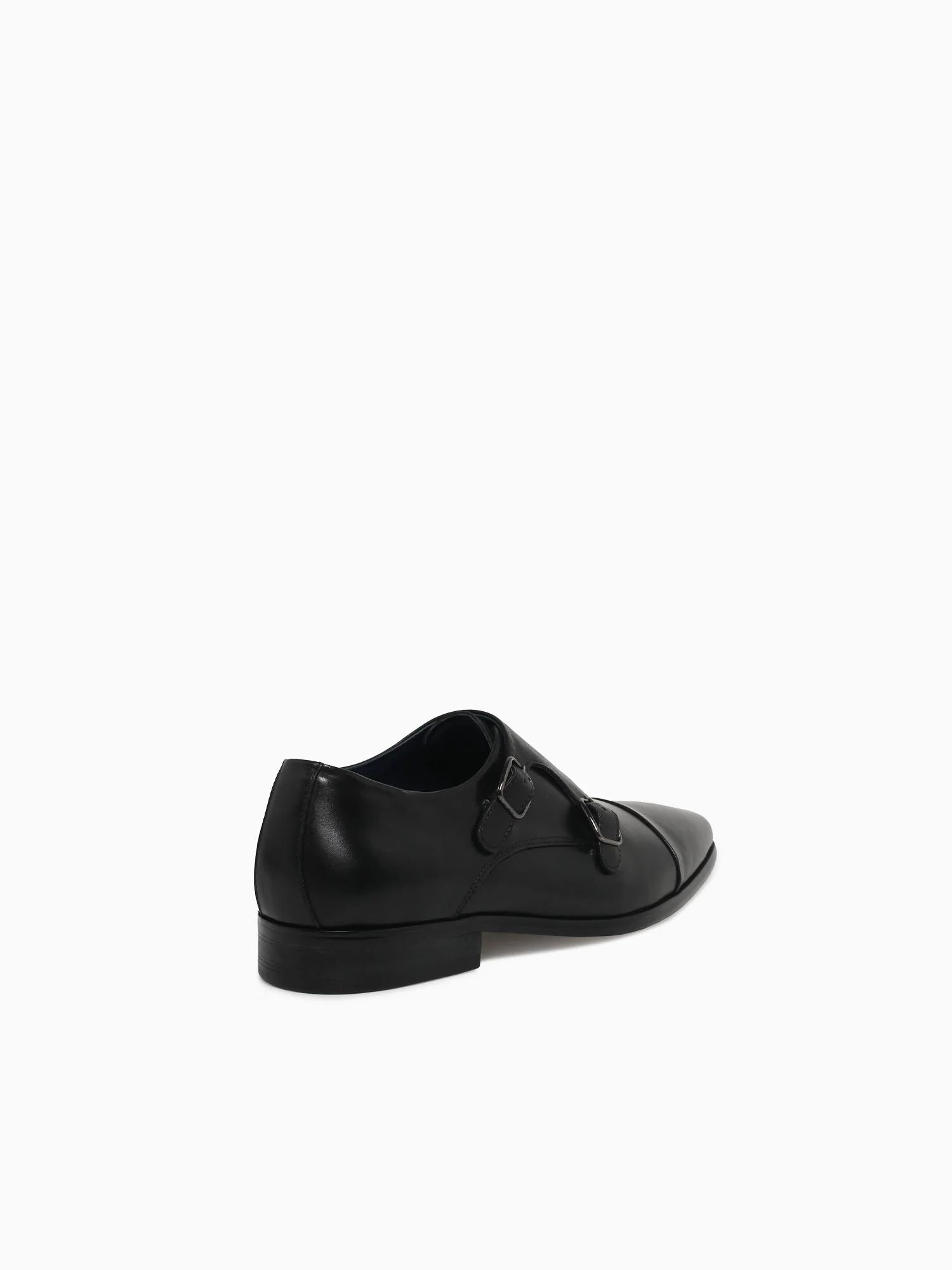 Jemuel Black Brushed Calf - Image 4