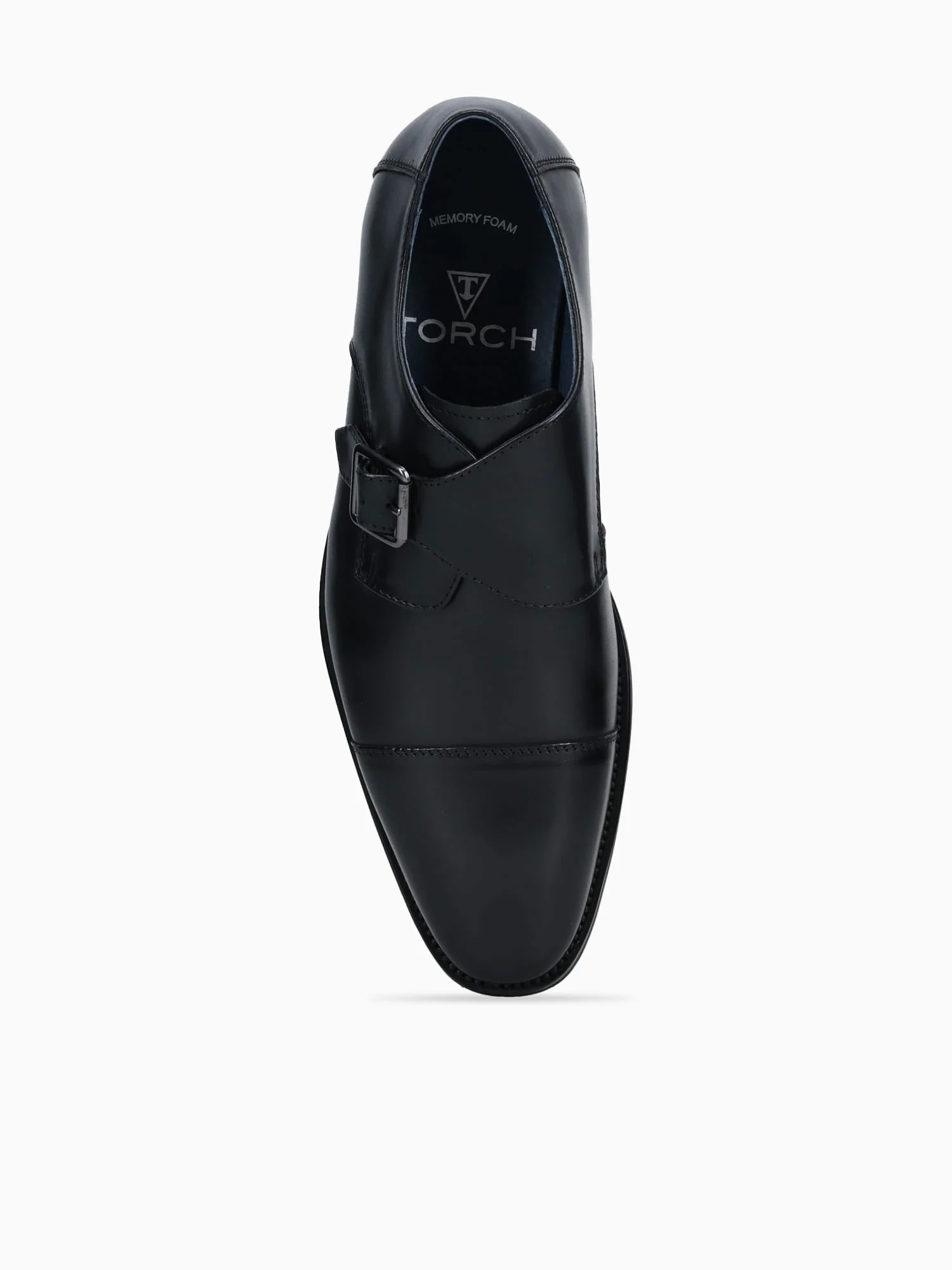 Justyn Black Brushed Calf - Image 4