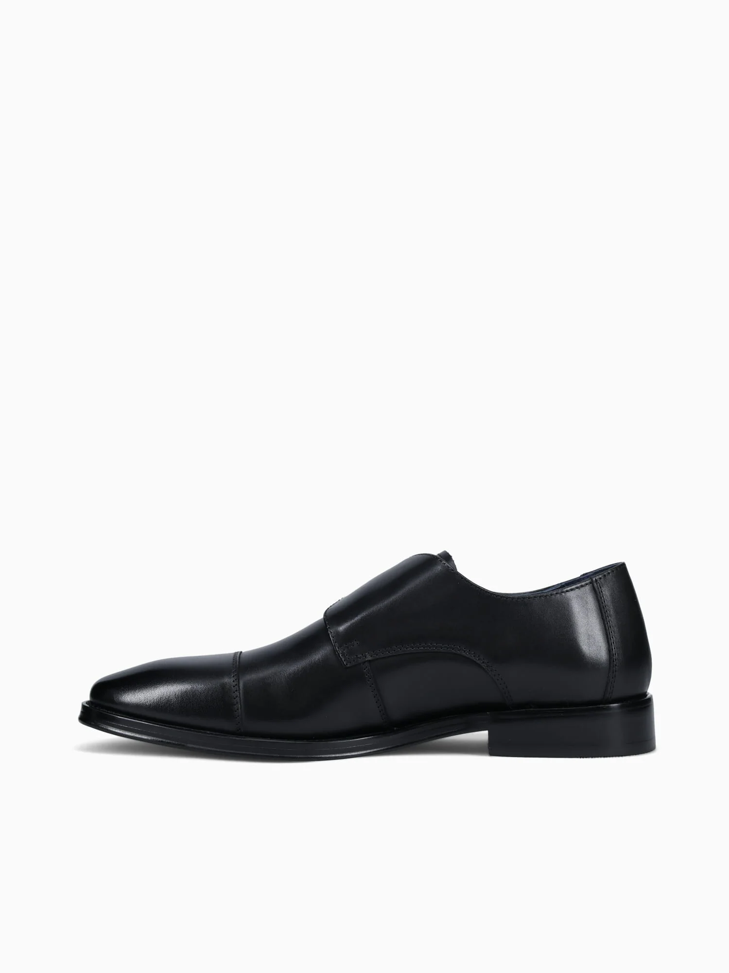 Justyn Black Brushed Calf - Image 5
