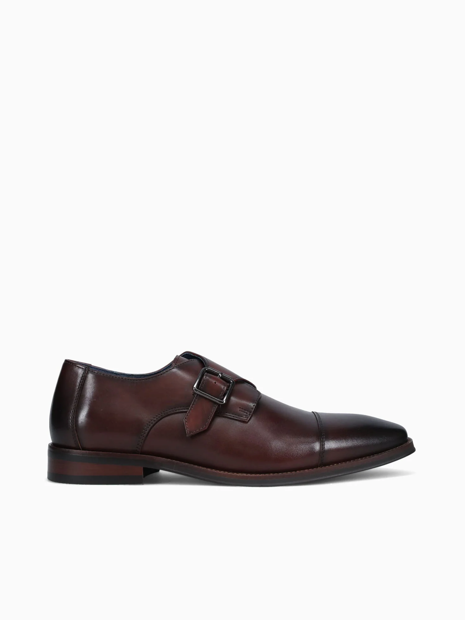 Justyn Brown Brushed Calf