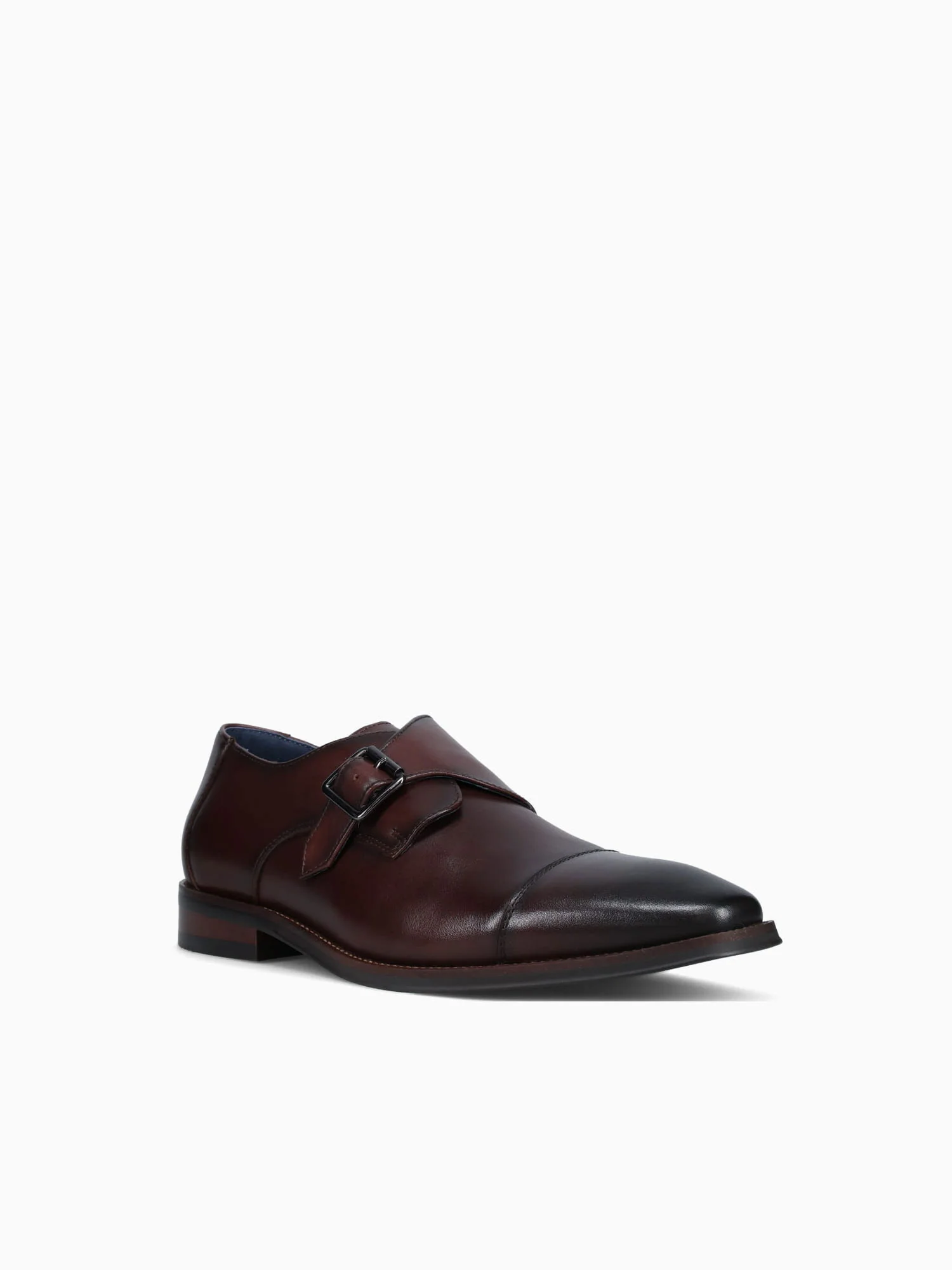 Justyn Brown Brushed Calf - Image 2