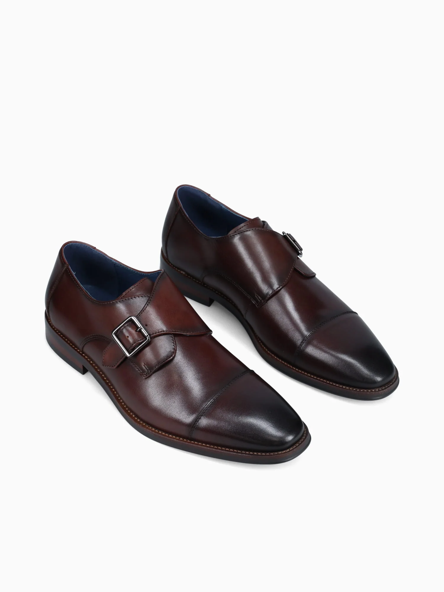 Justyn Brown Brushed Calf - Image 4