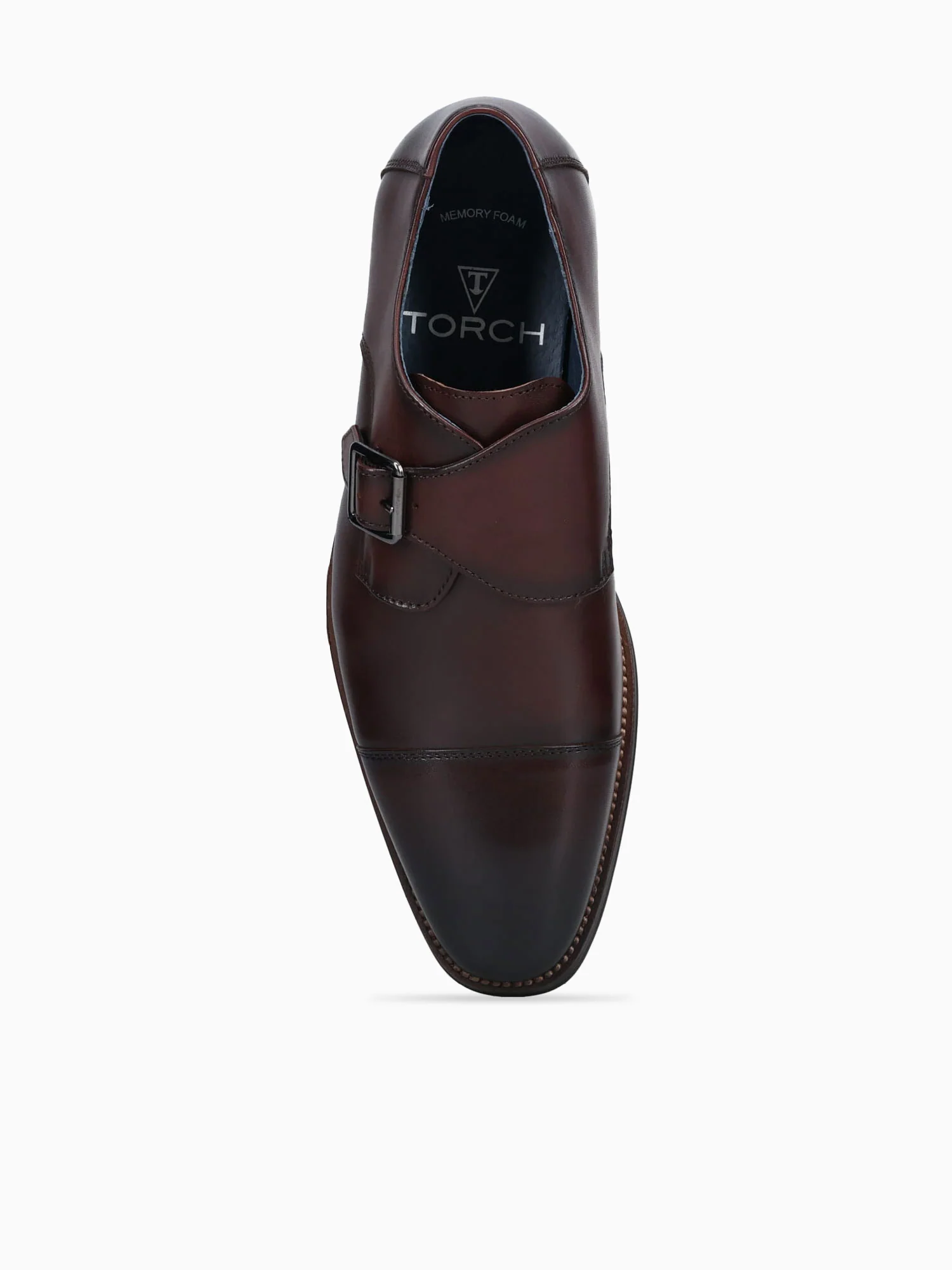Justyn Brown Brushed Calf - Image 5