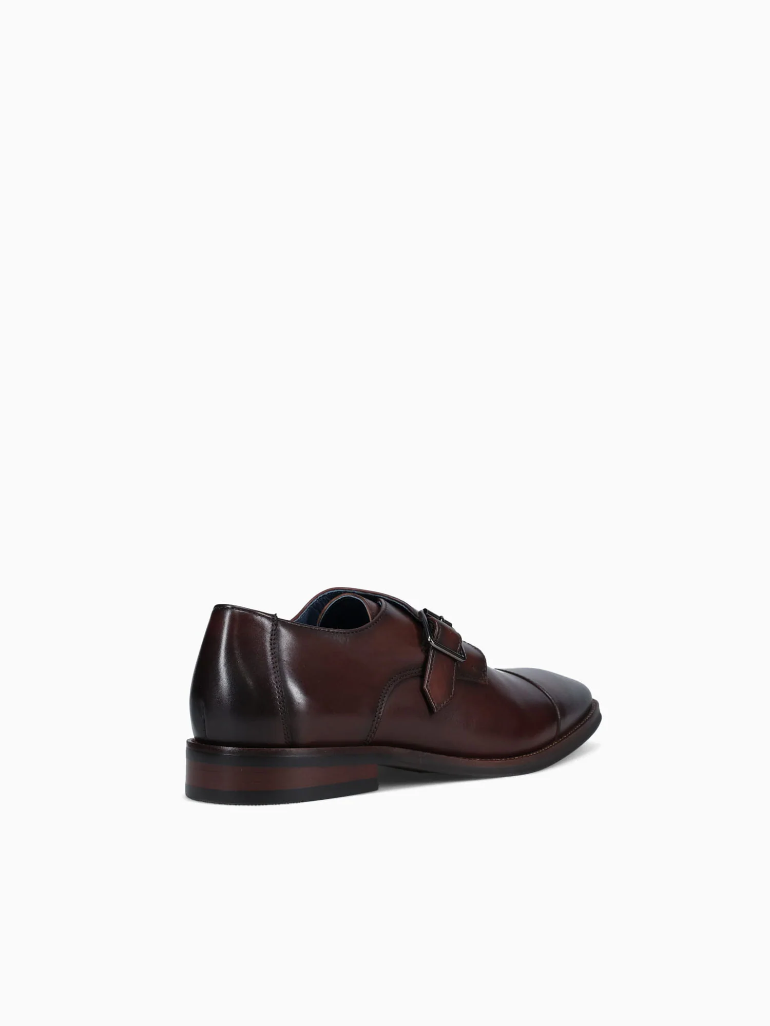 Justyn Brown Brushed Calf - Image 7