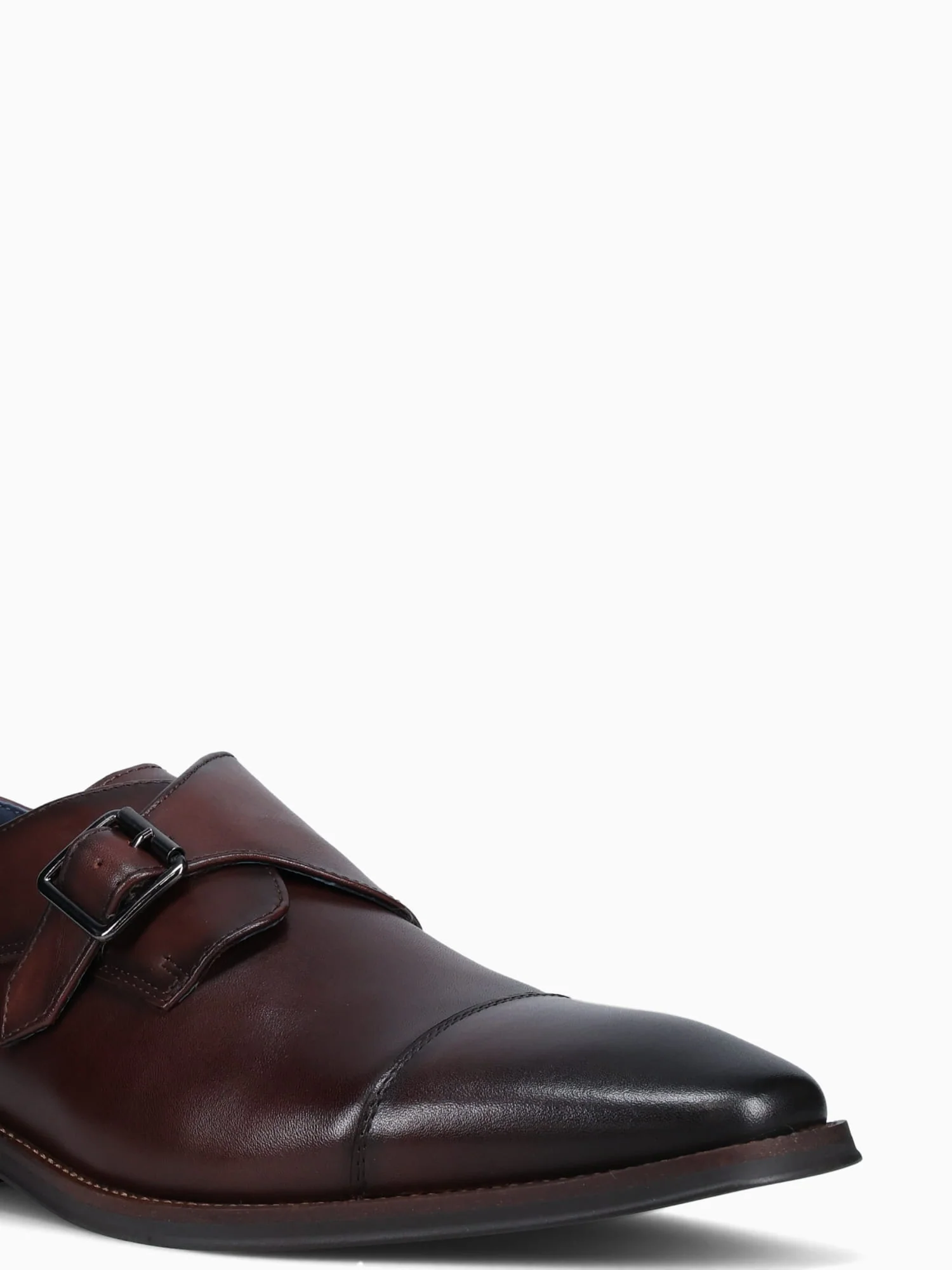 Justyn Brown Brushed Calf - Image 8