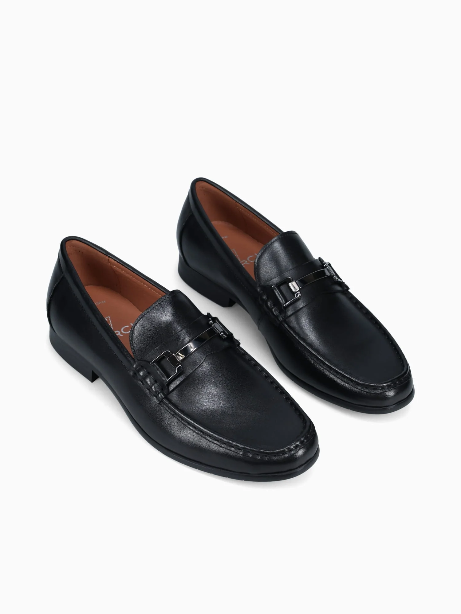 Juvian Black Brushed Calf - Image 3