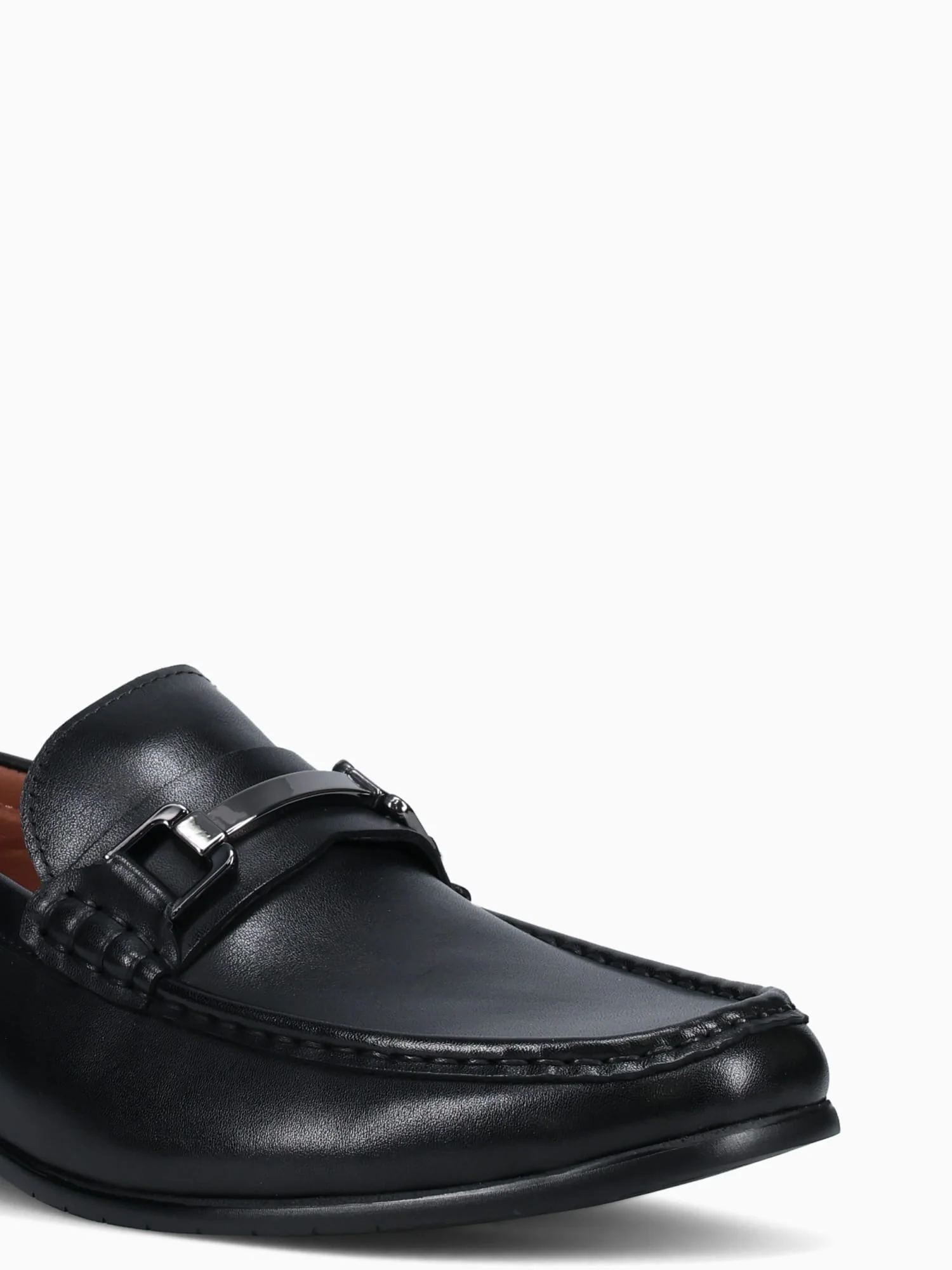 Juvian Black Brushed Calf - Image 7