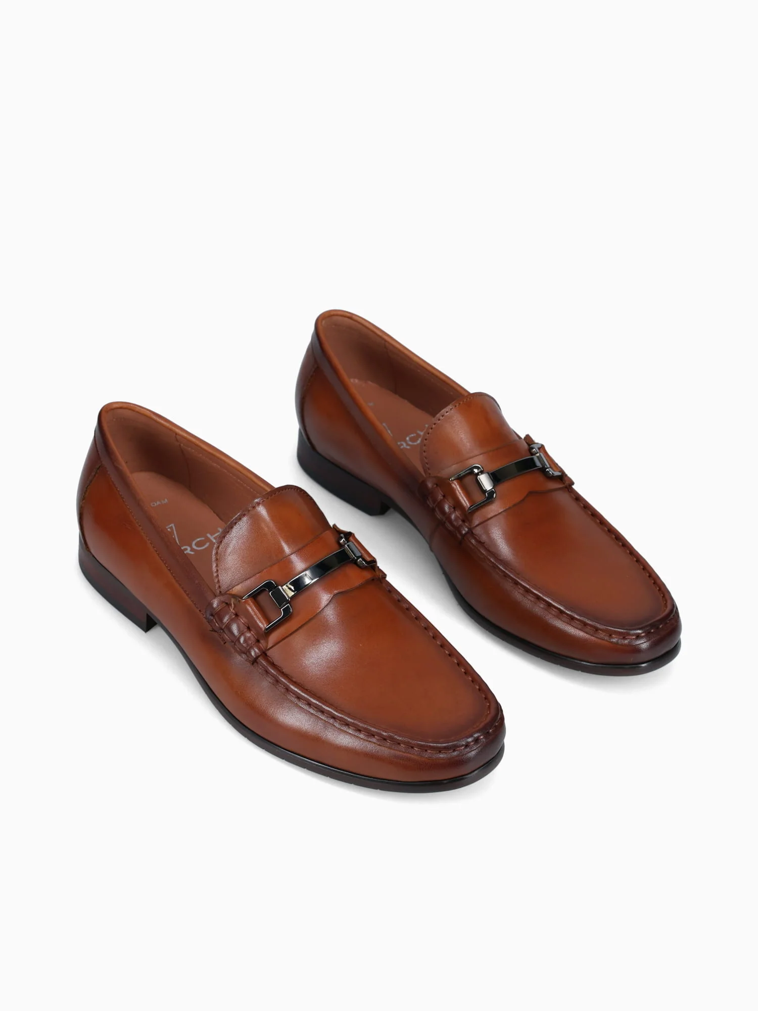 Juvian Tan Brushed Calf - Image 3