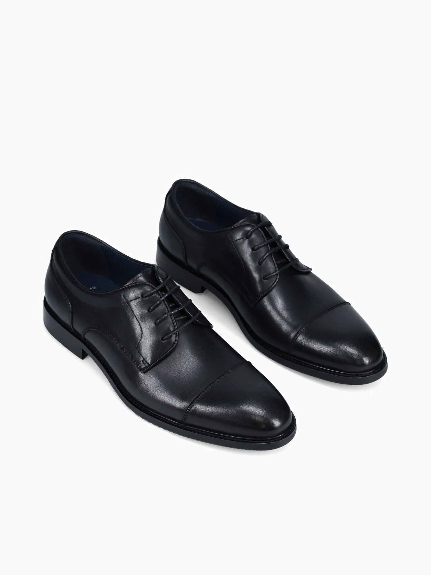 Juwan Black Brushed Calf - Image 3