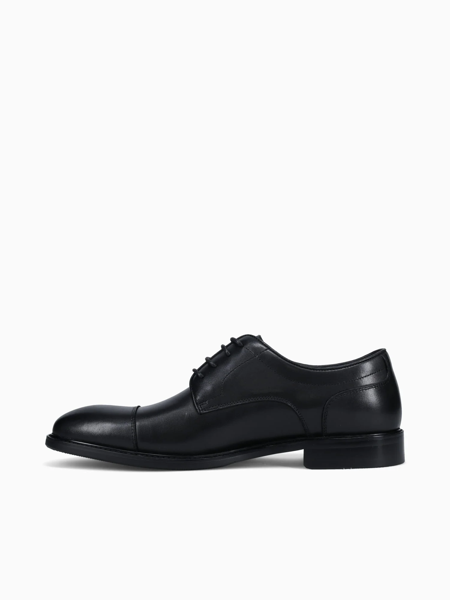 Juwan Black Brushed Calf - Image 5