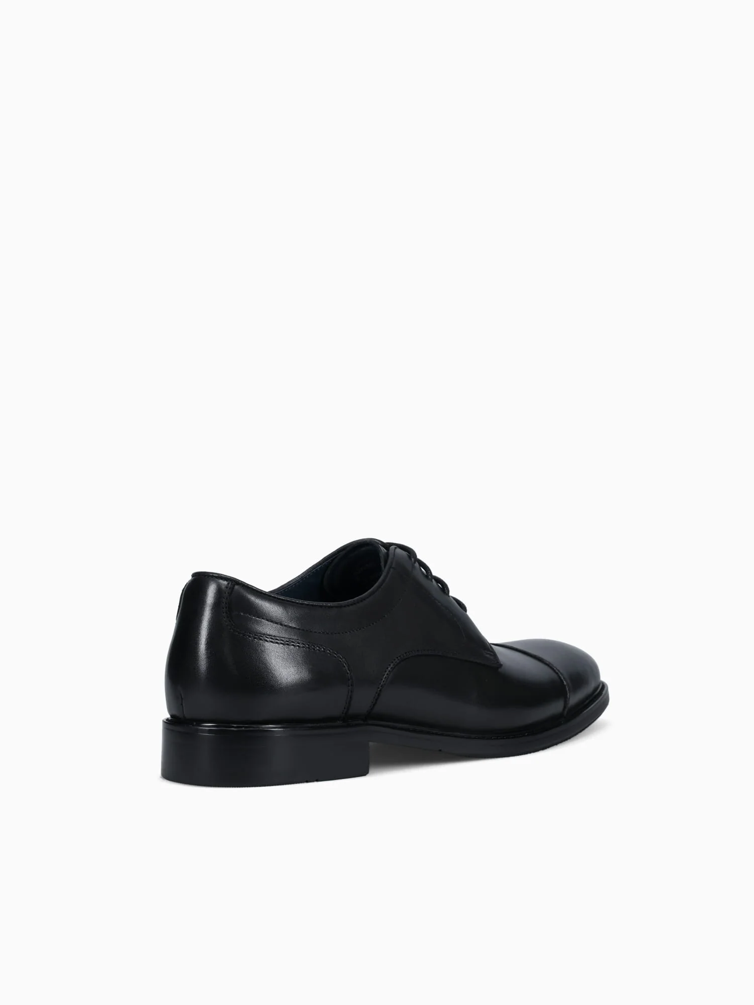 Juwan Black Brushed Calf - Image 6
