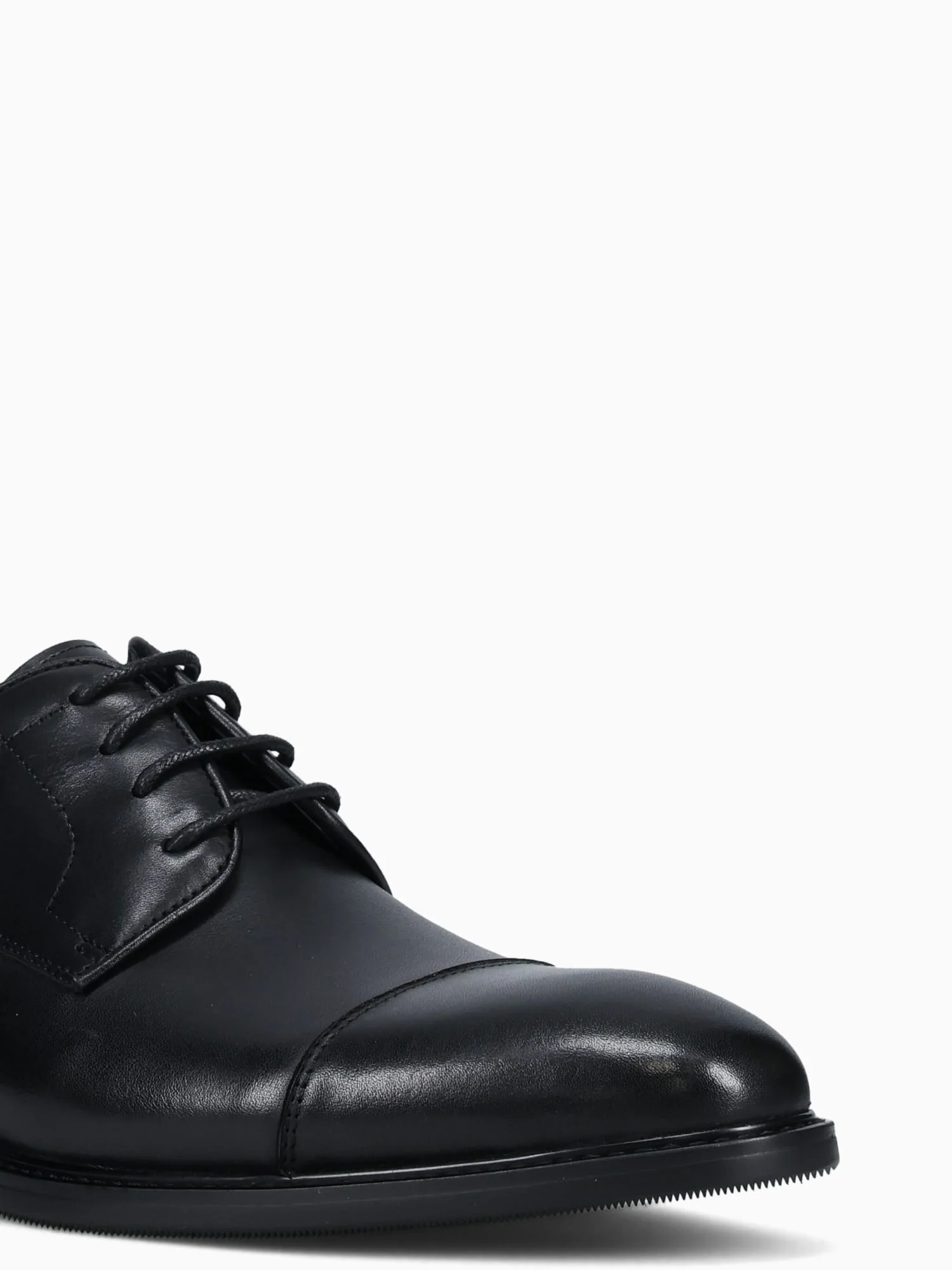 Juwan Black Brushed Calf - Image 7