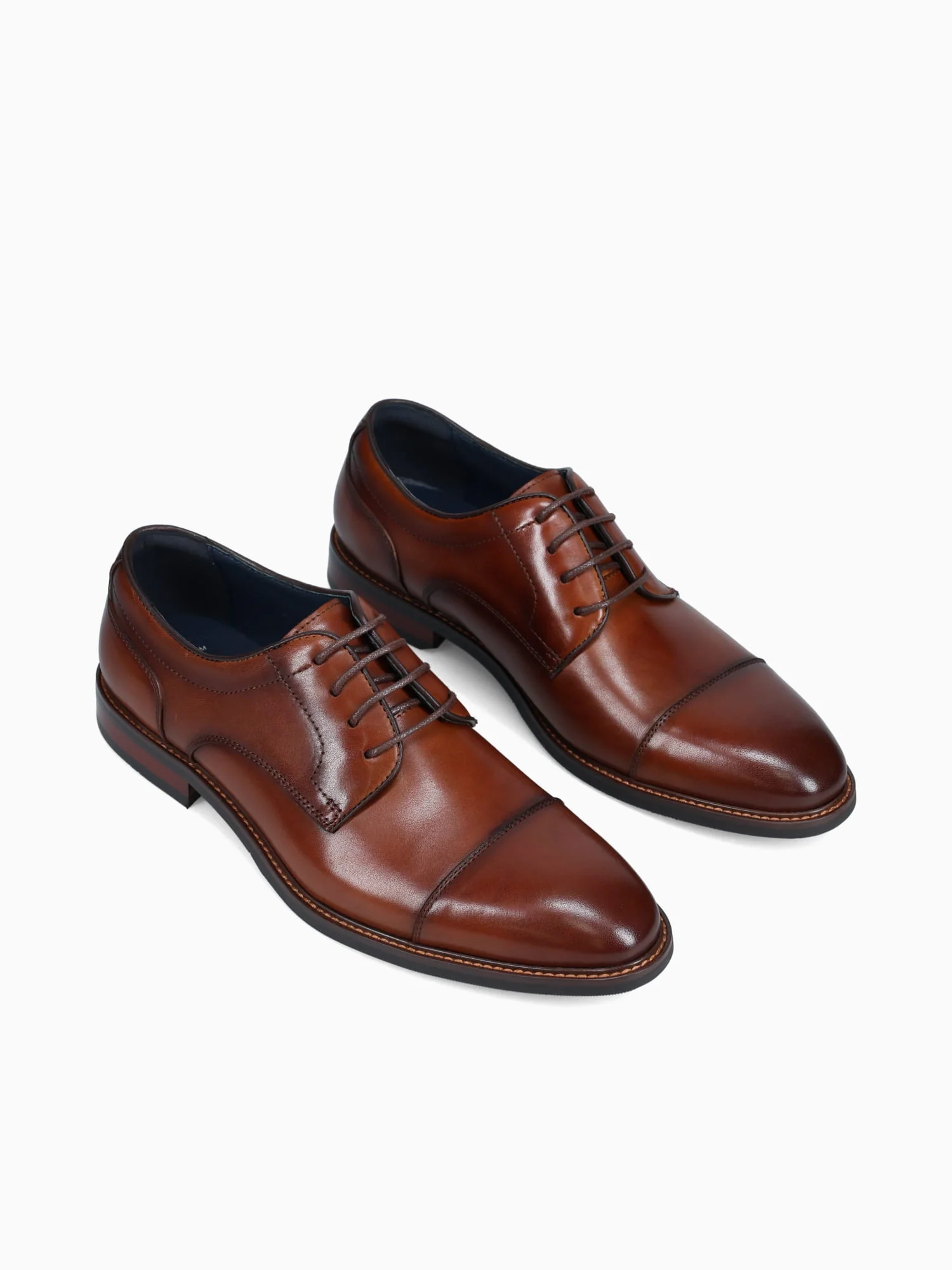 Juwan Tan Brushed Calf - Image 3