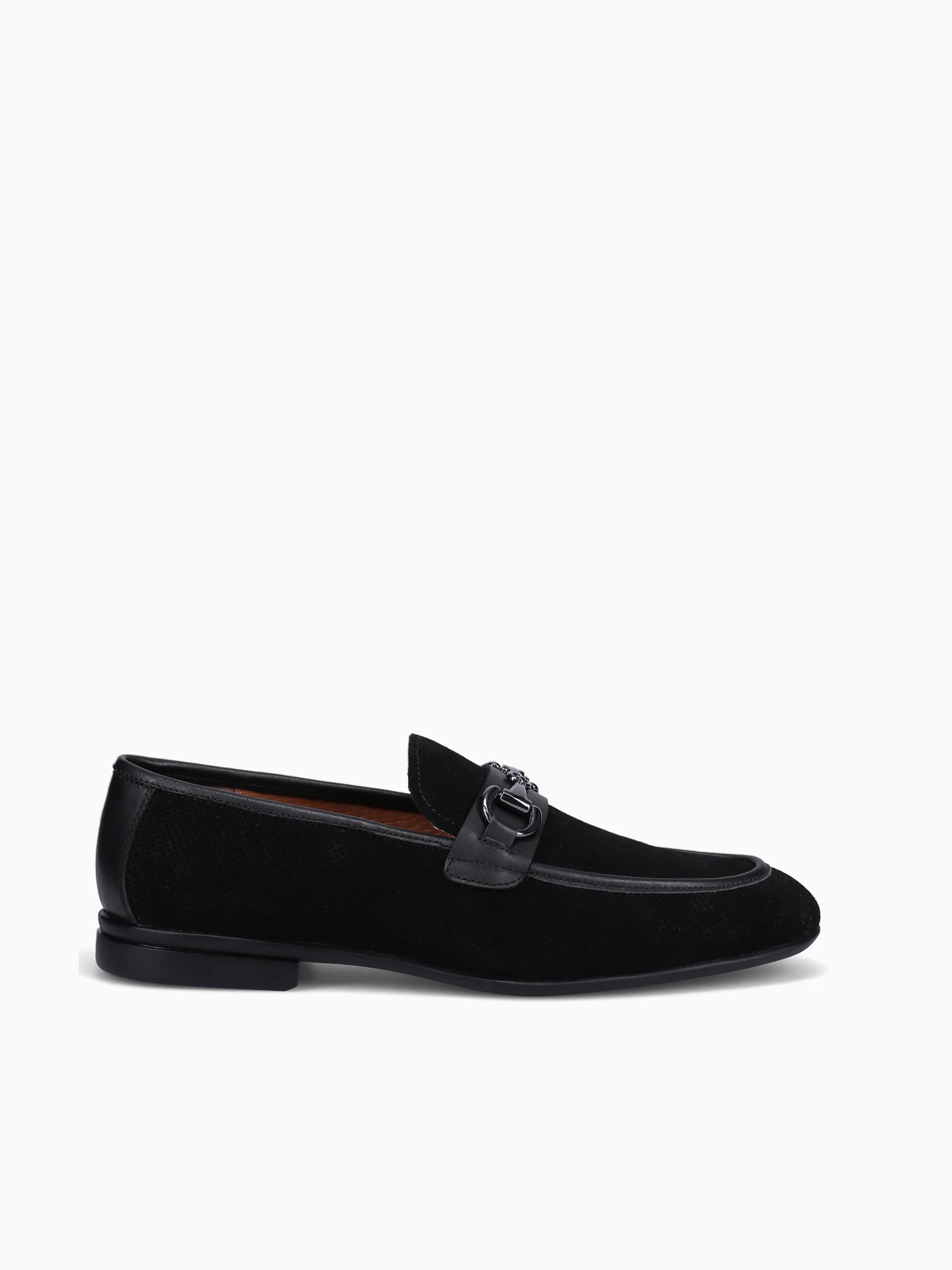 Tawin Jp13848 Black Black suede Lea