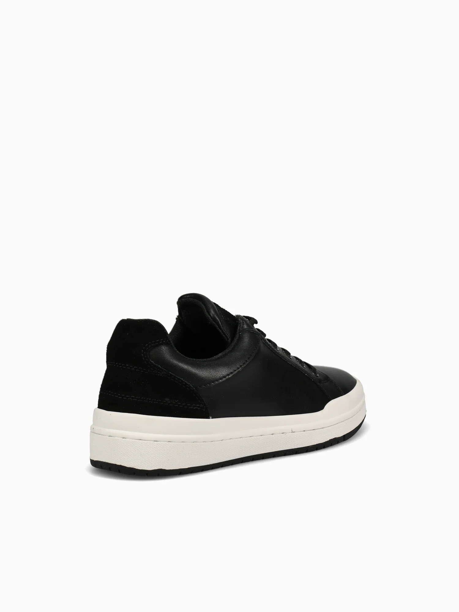 Taye Jp13576 Black Black lea Suede - Image 4