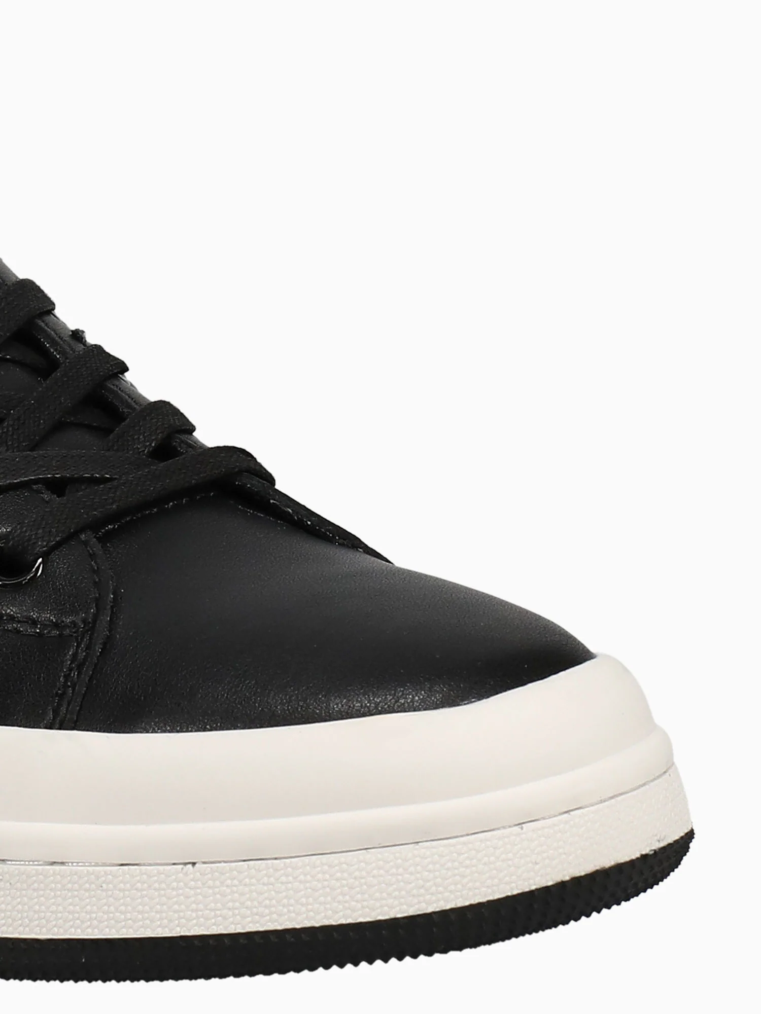 Taye Jp13576 Black Black lea Suede - Image 5