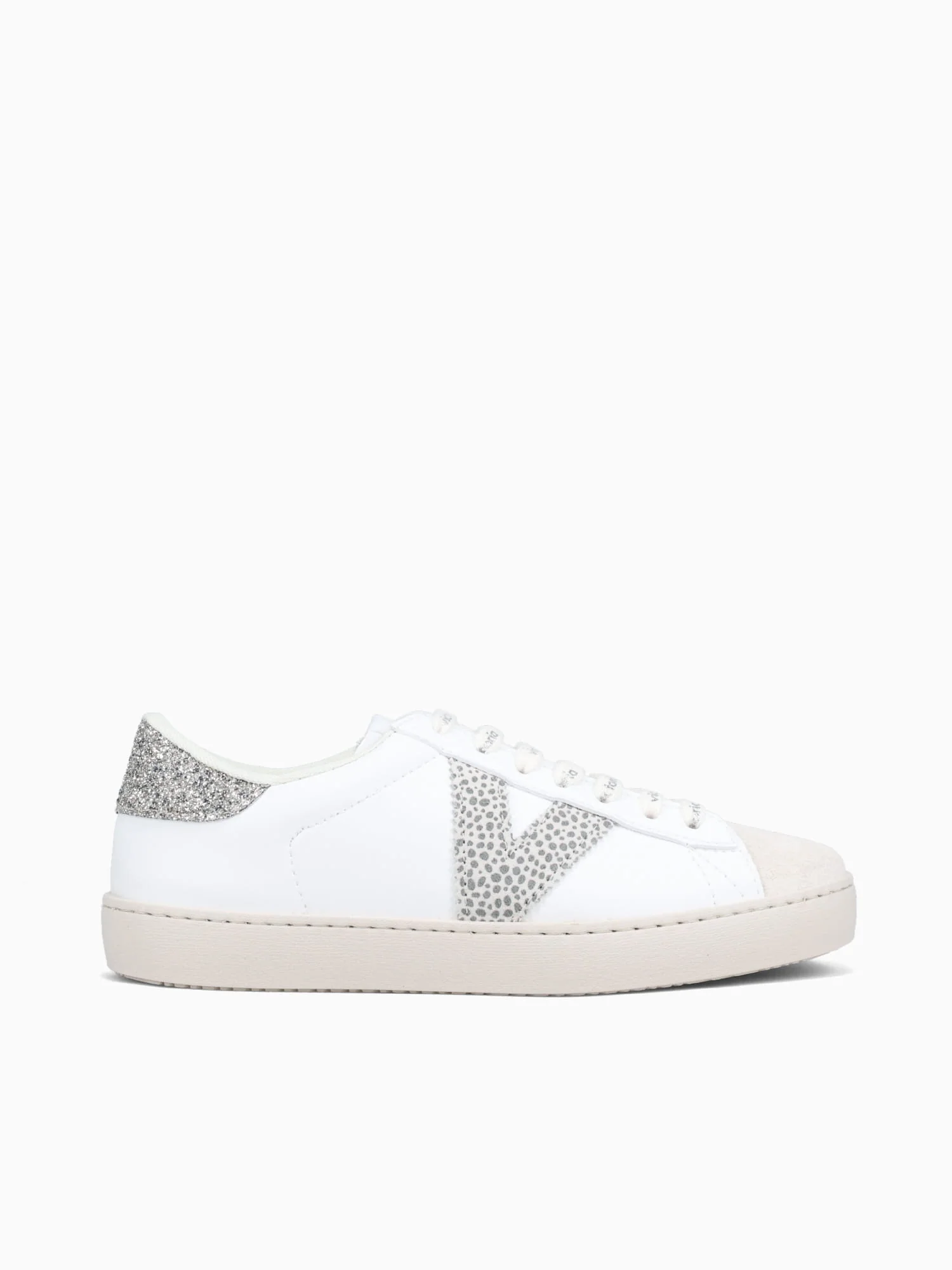 Berlin Efecto Fantasia Plata Leather