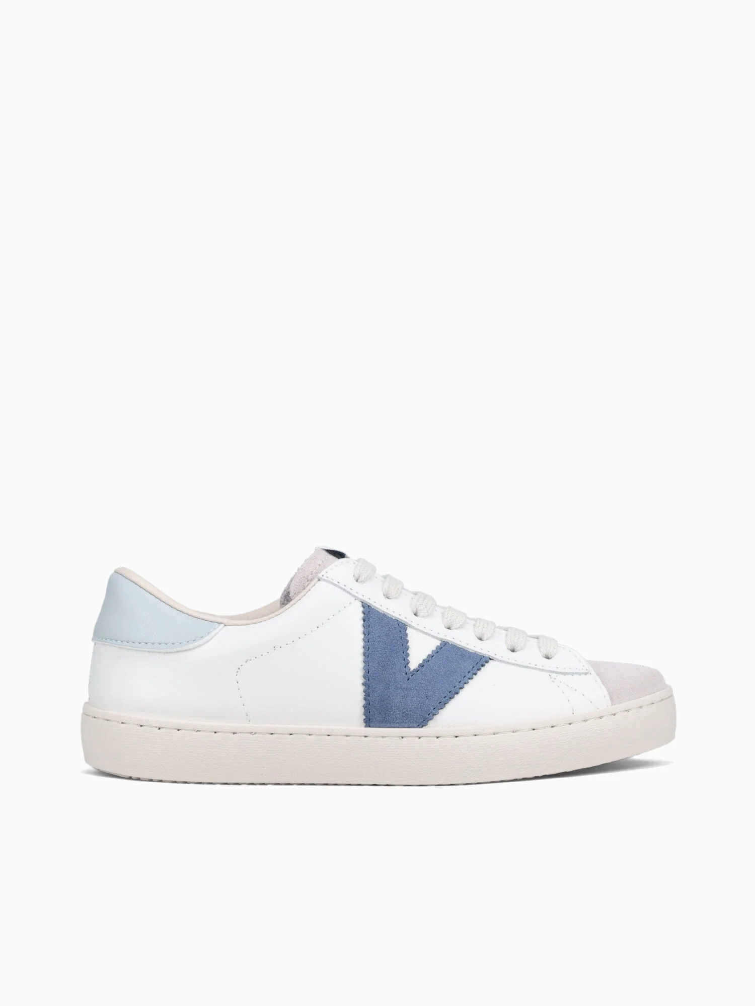 Berlin Piel Serraje Azul Leather