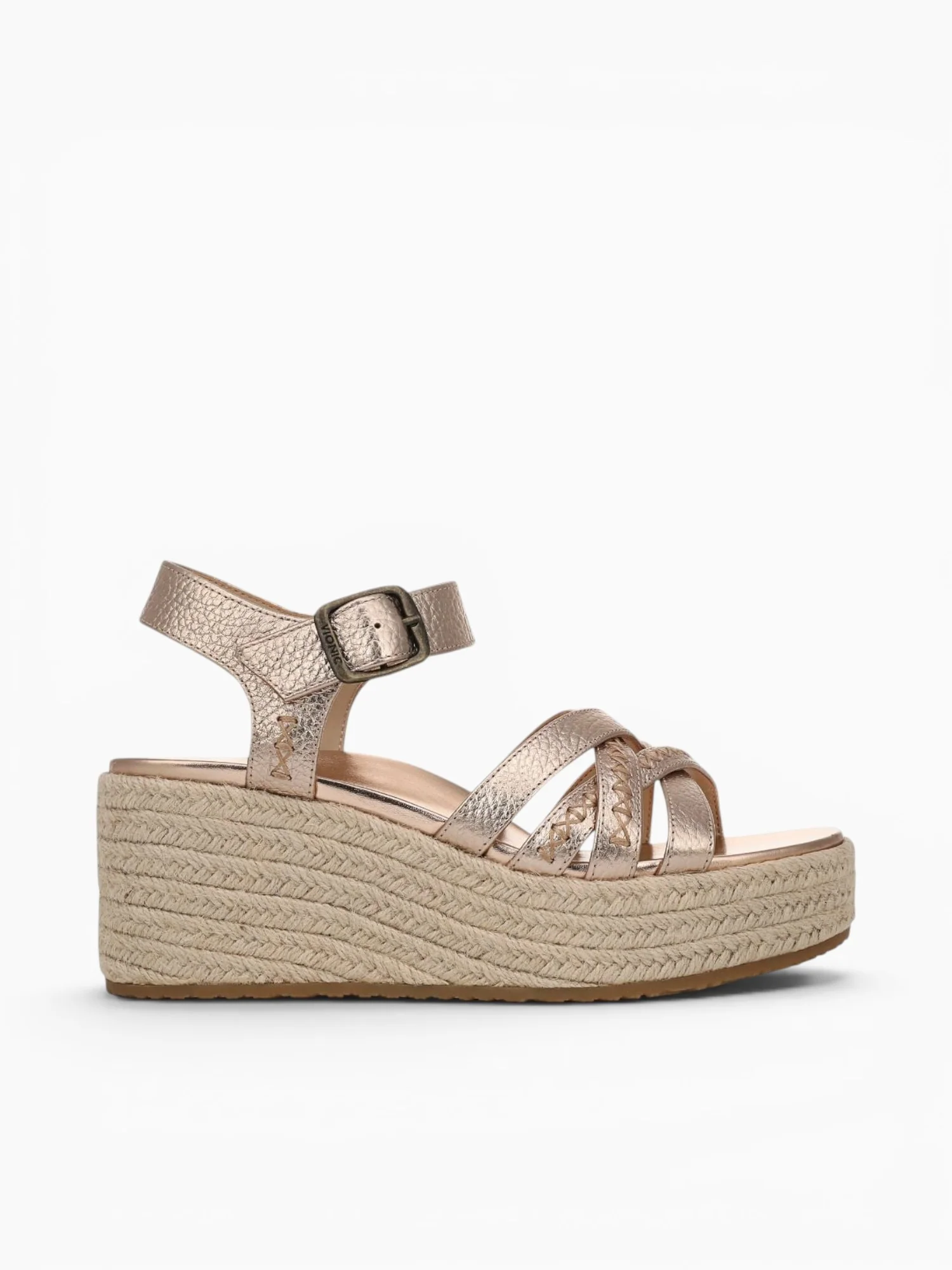 Dana Bronze Leather