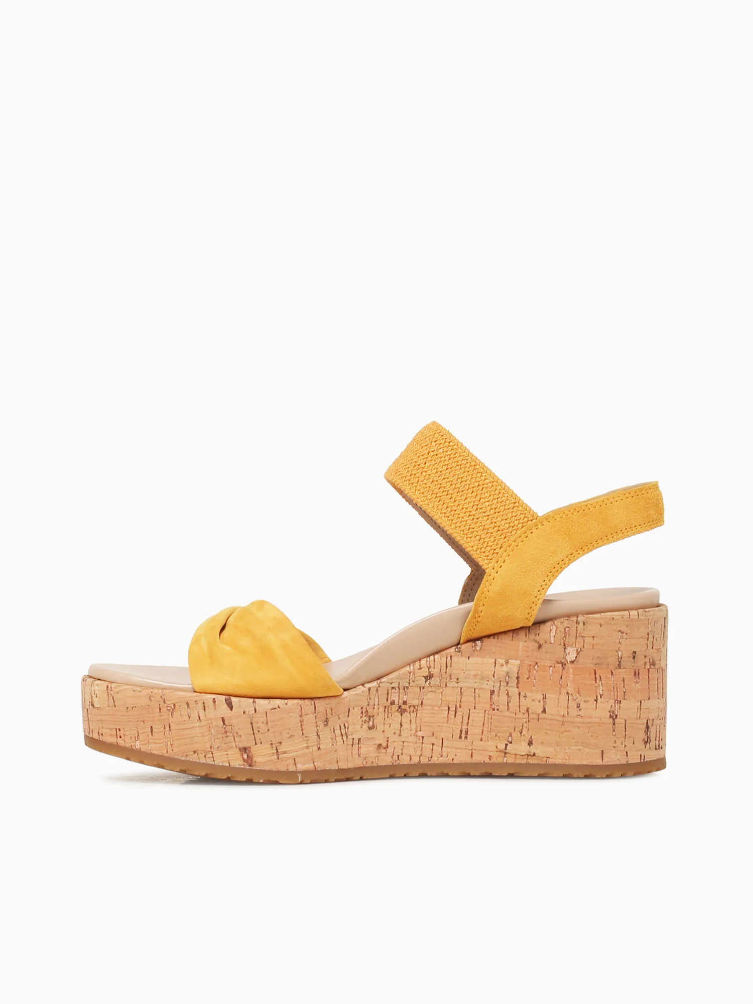 Darla Amber Yellow Suede - Image 3