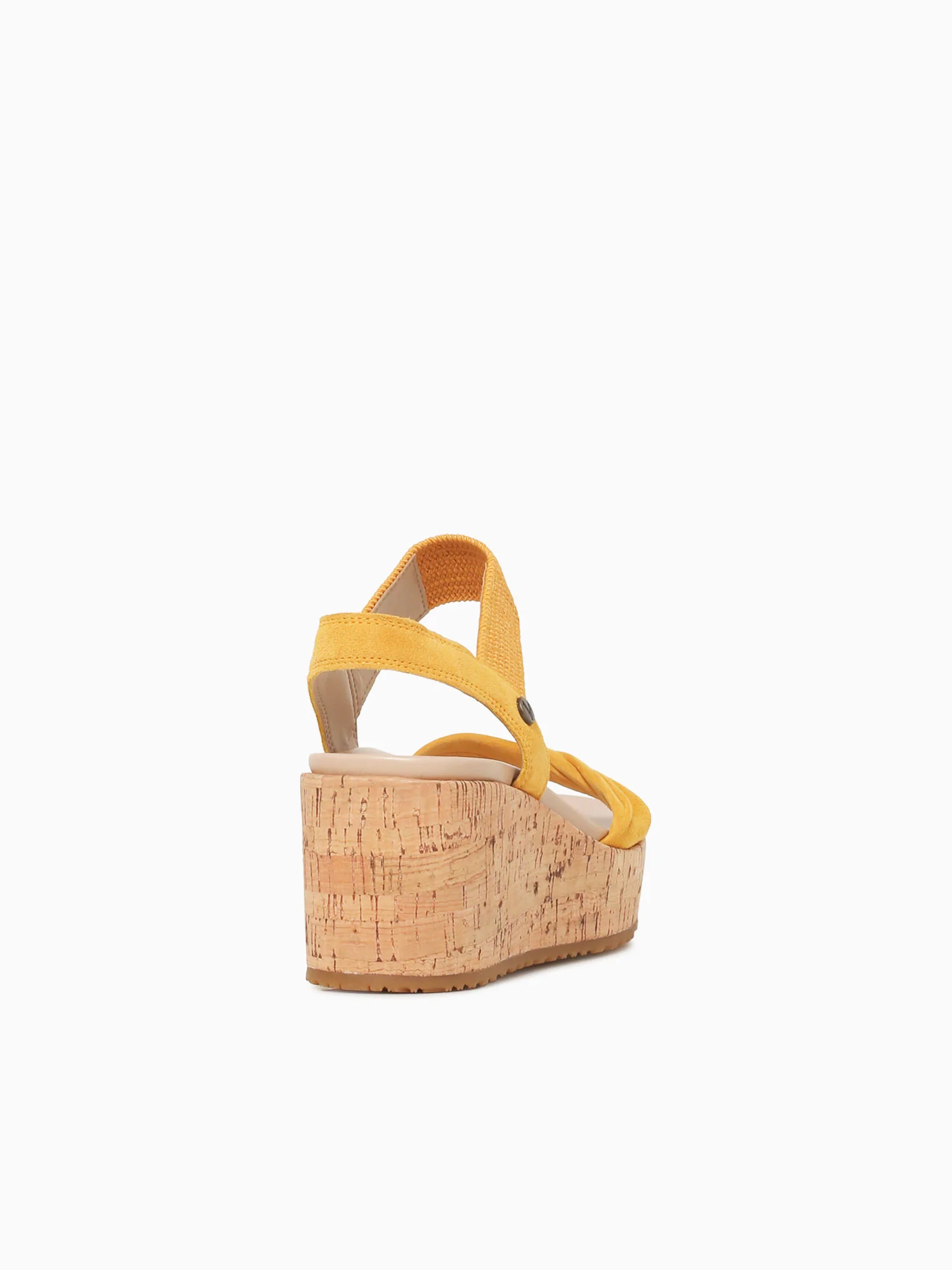 Darla Amber Yellow Suede - Image 4