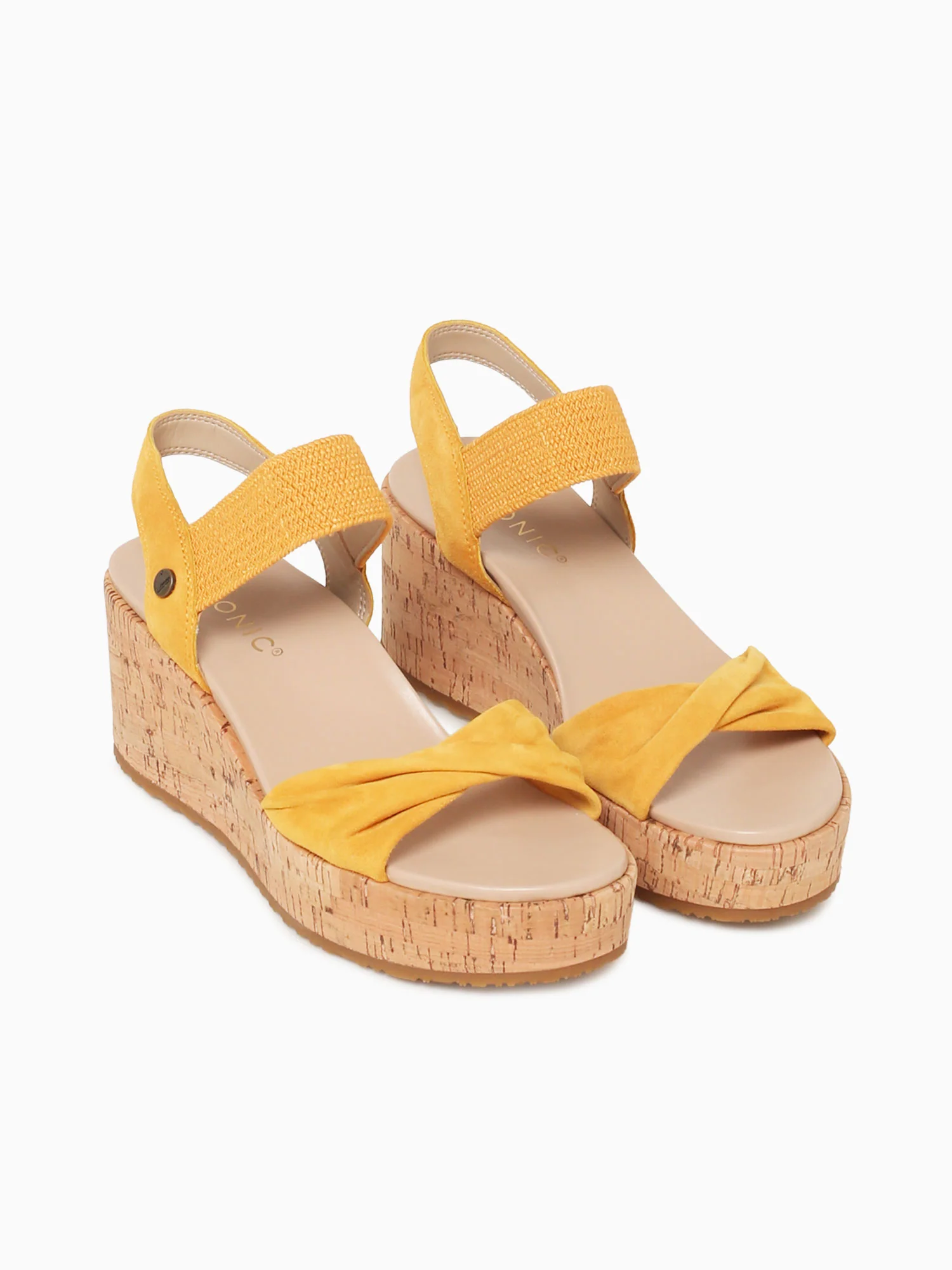 Darla Amber Yellow Suede - Image 5