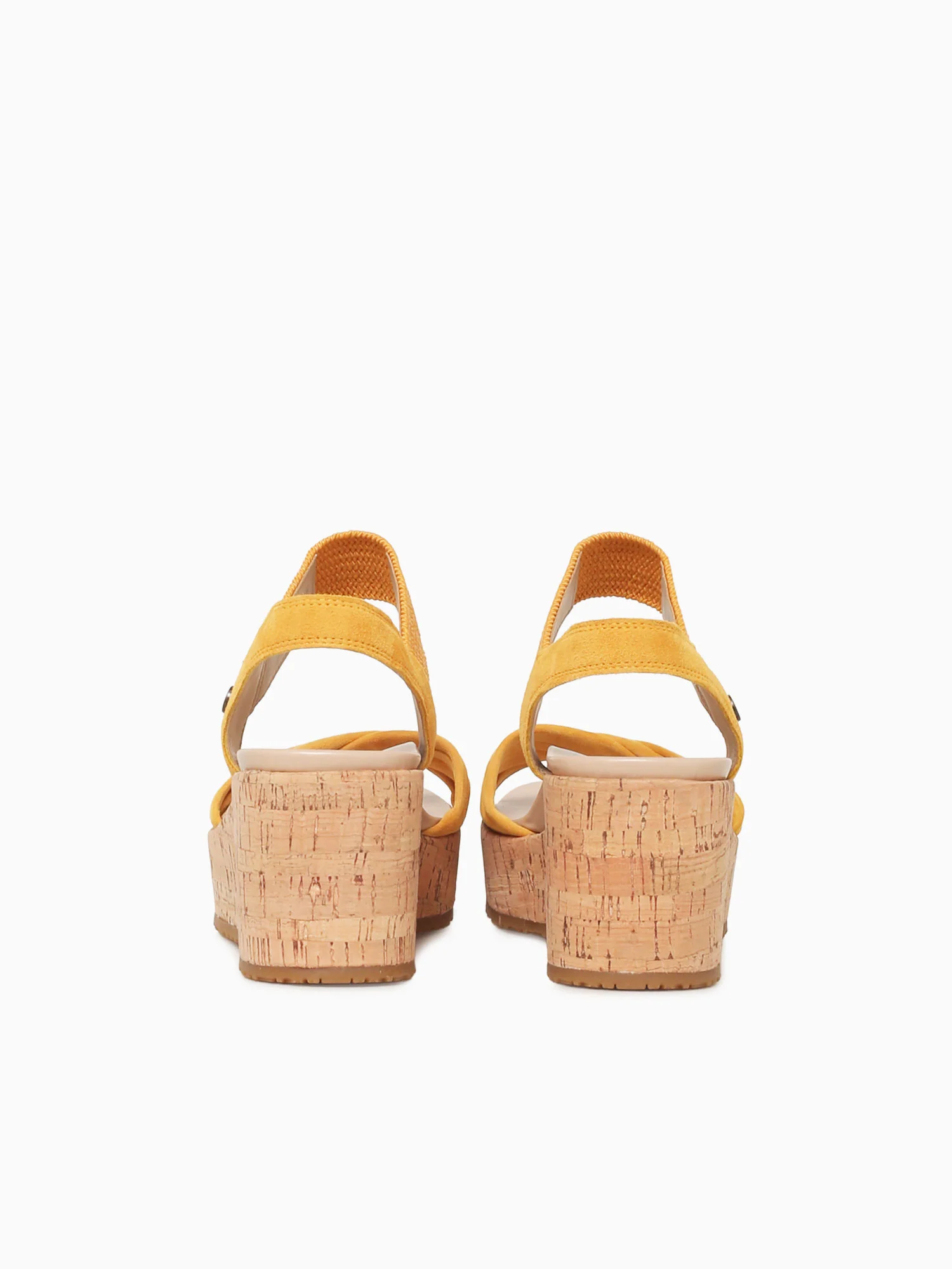 Darla Amber Yellow Suede - Image 6
