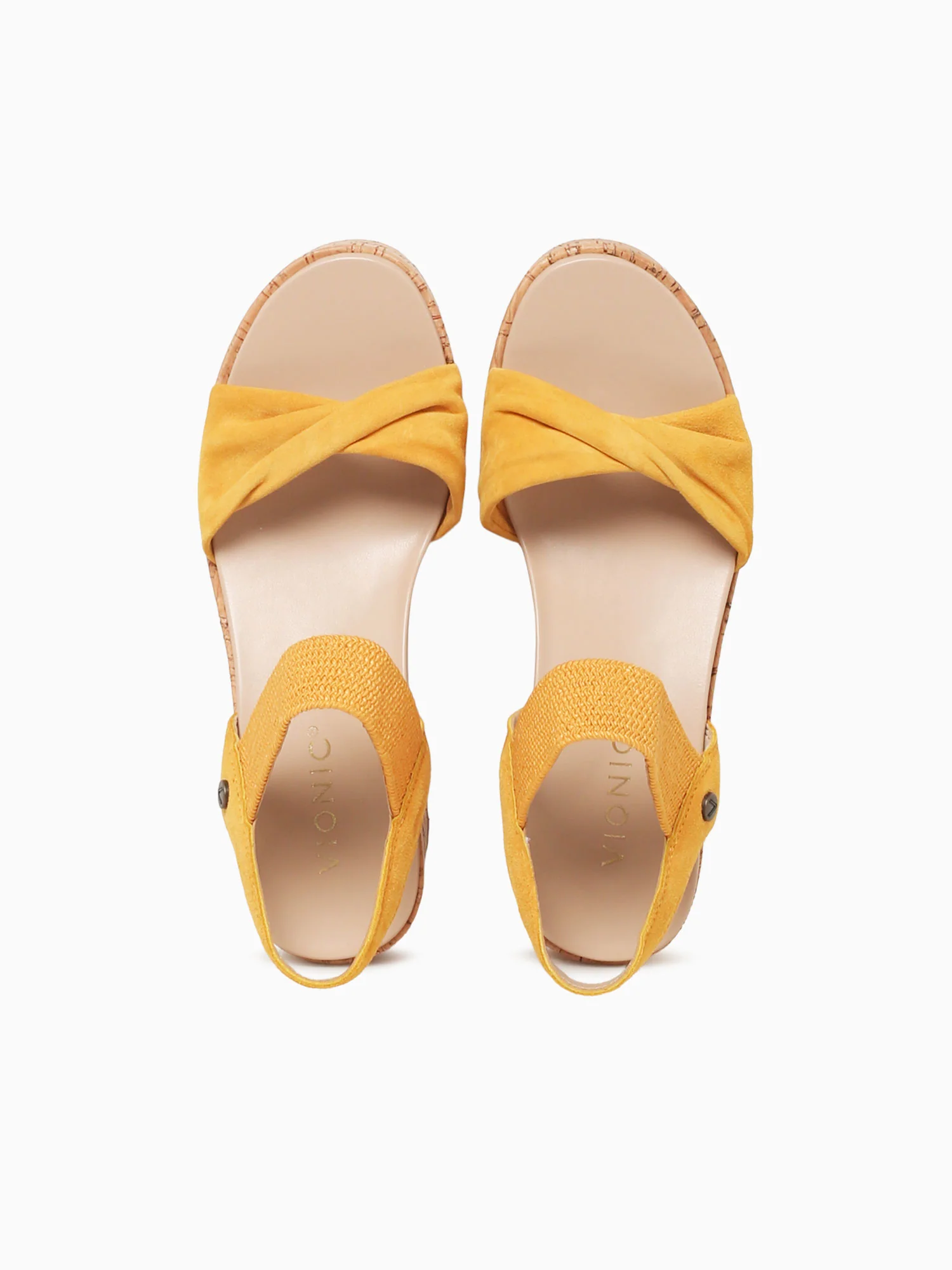 Darla Amber Yellow Suede - Image 7