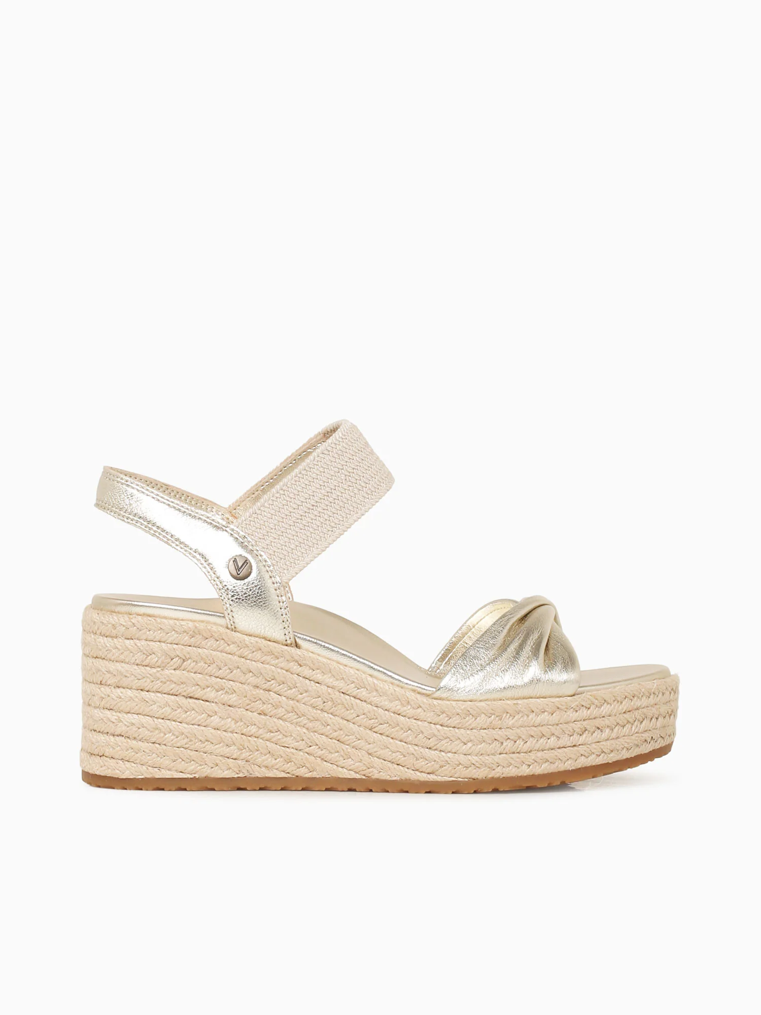 Darla Gold Leather