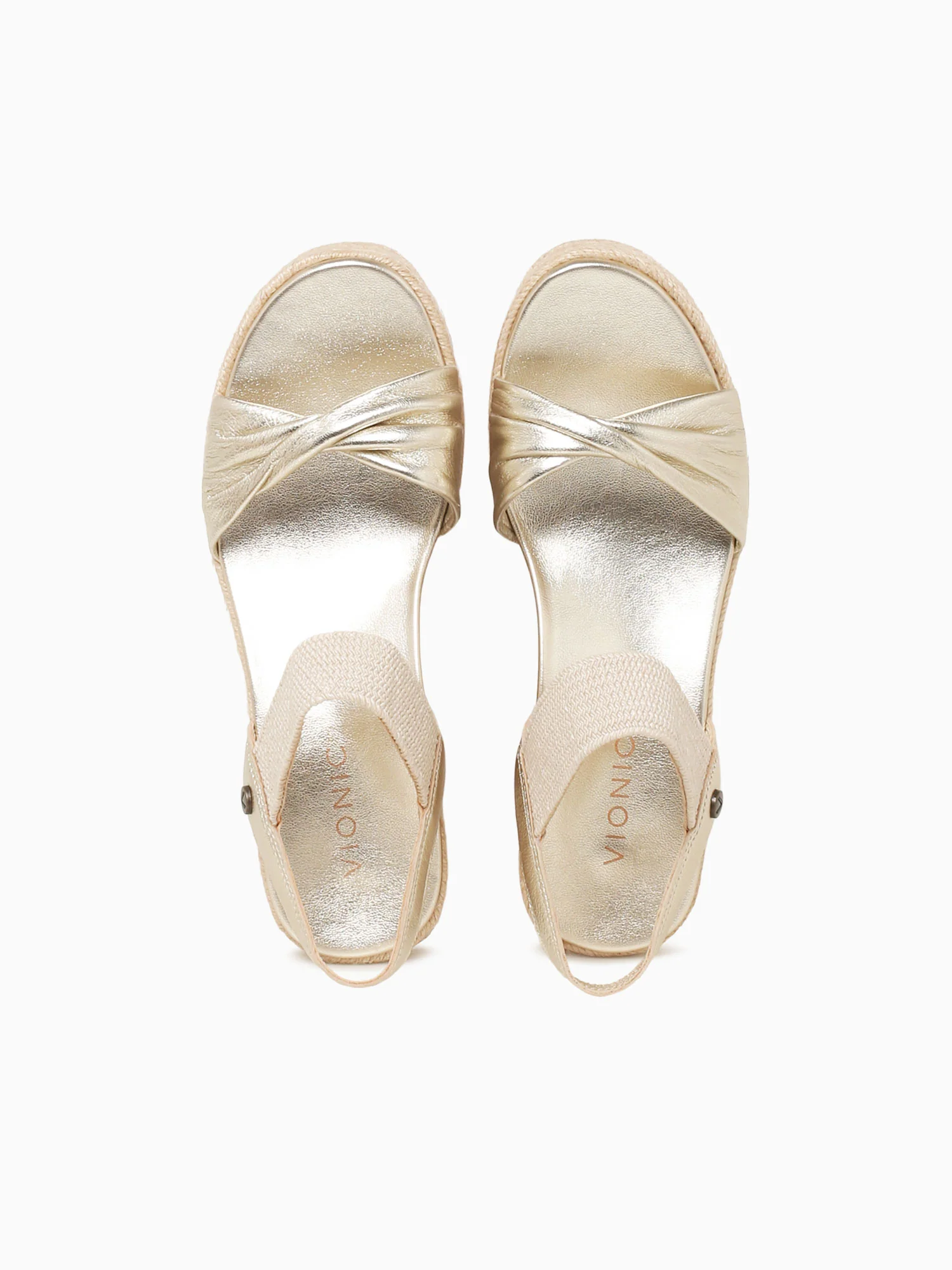 Darla Gold Leather - Image 7