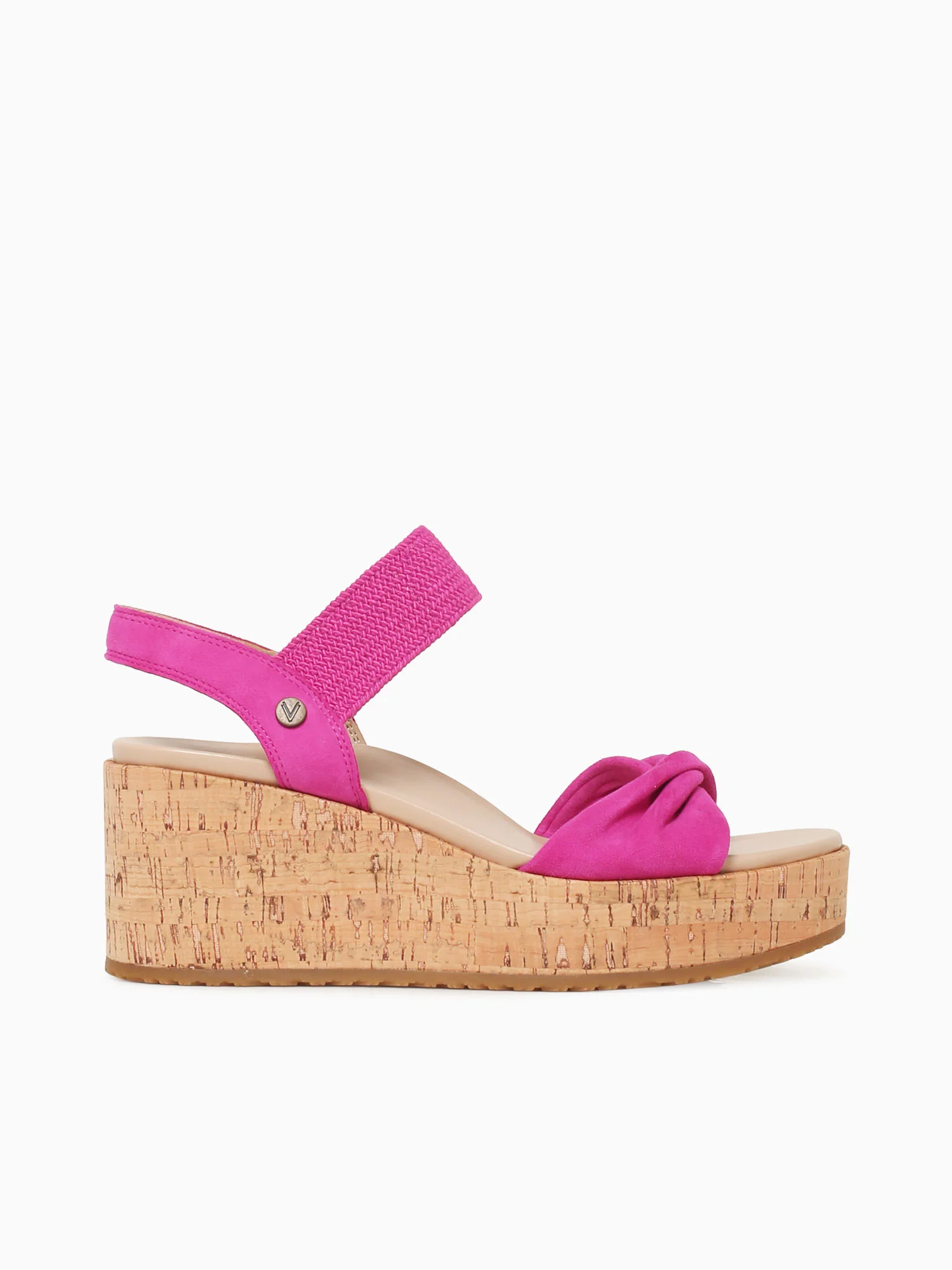Darla Rose Violet Suede