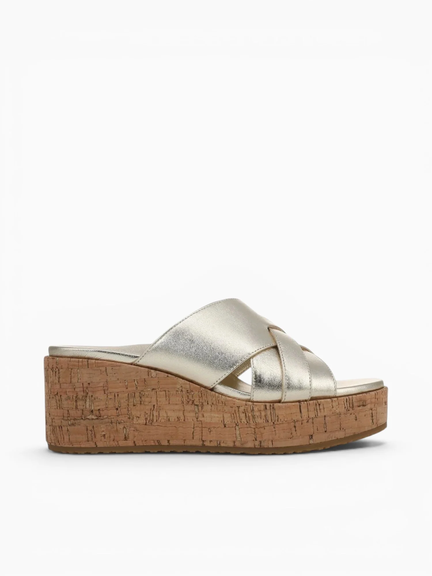 Dawn Gold Leather