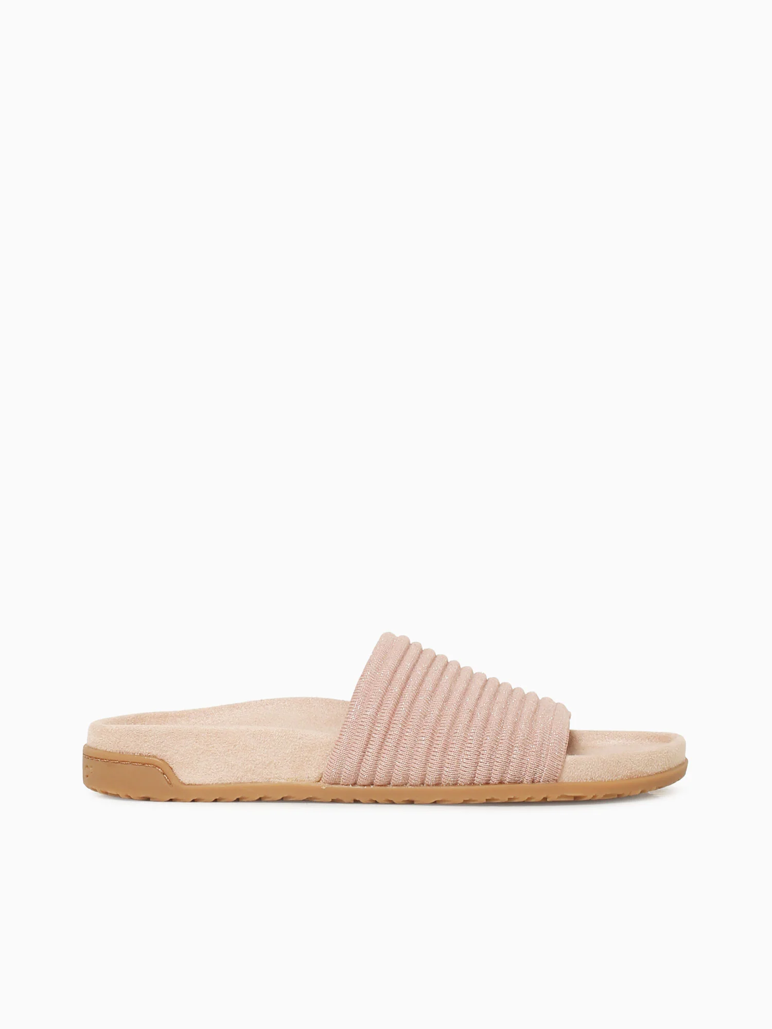 Evie Knit Vapor Rugby Tan Gold knit