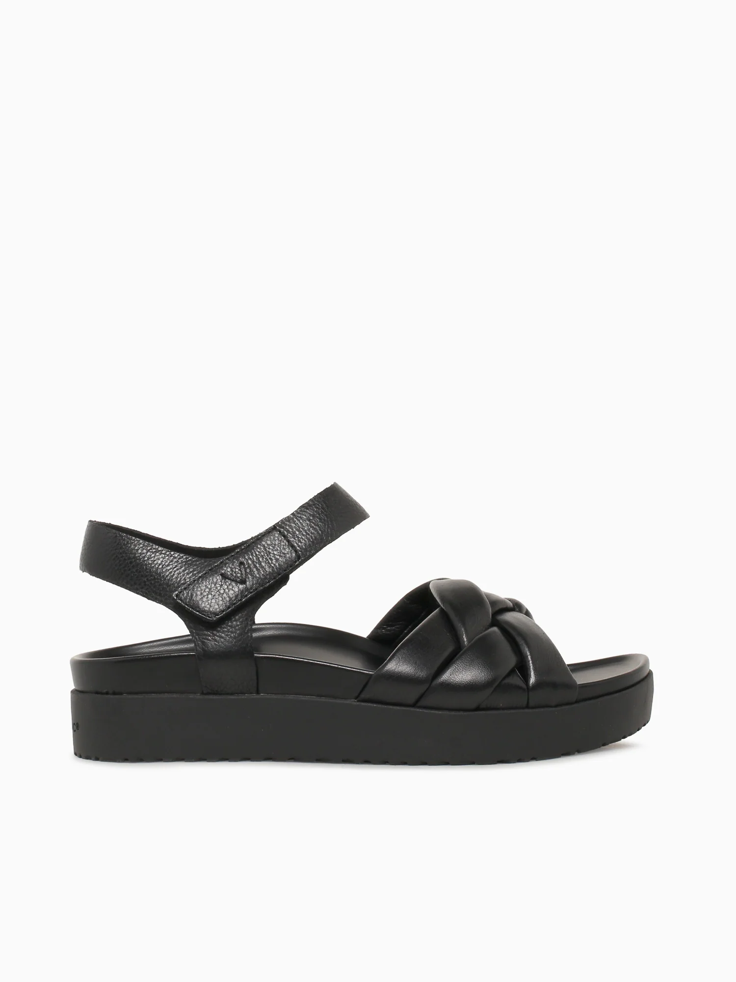 Rosa Black Leather L2001
