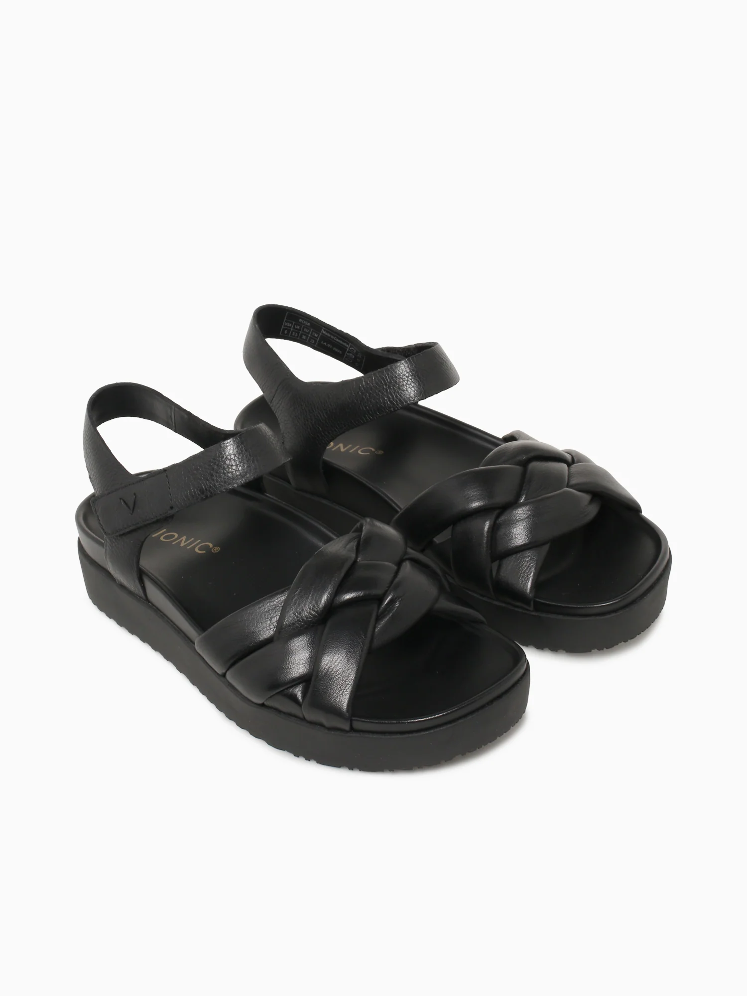 Rosa Black Leather L2001 - Image 3
