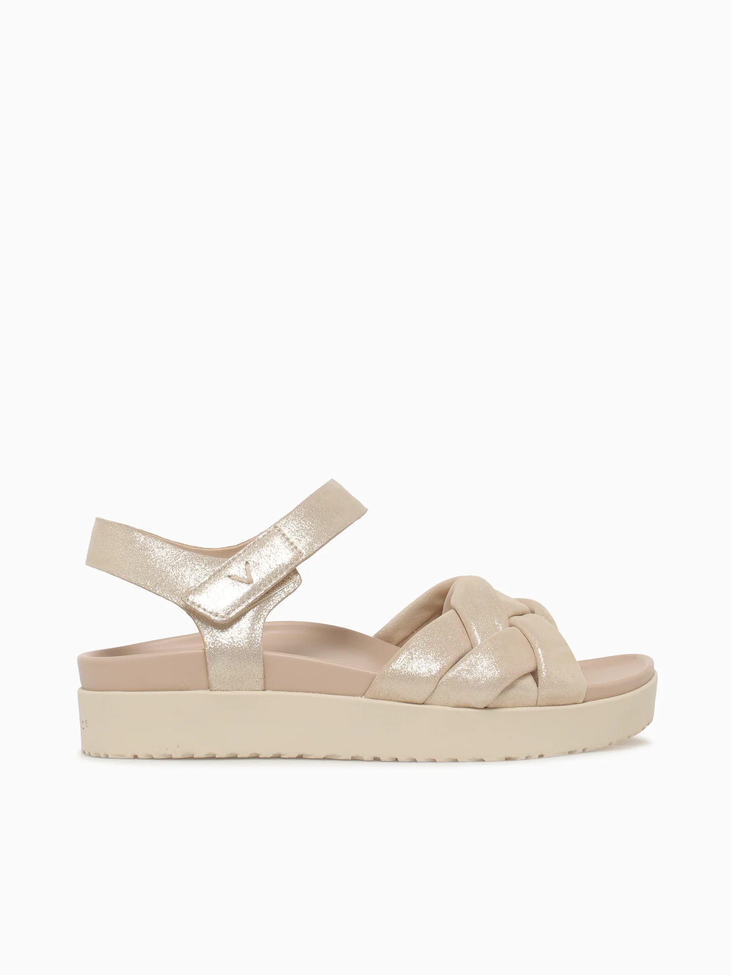 Rosa Gold Suede L1700