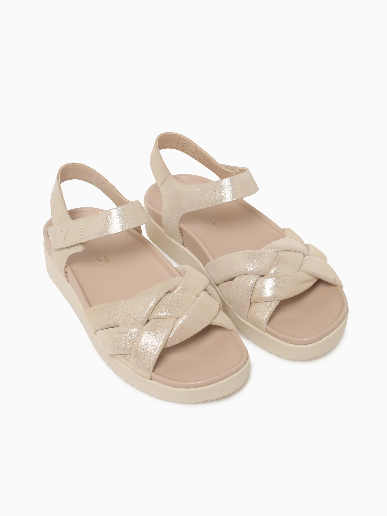 Rosa Gold Suede L1700 - Image 3
