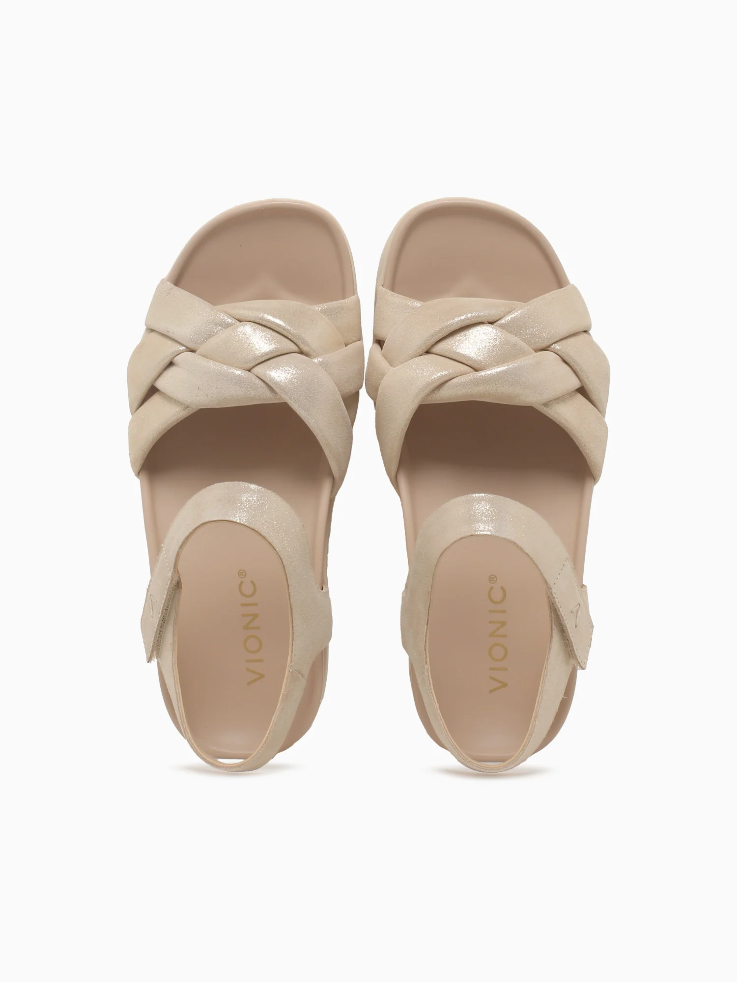 Rosa Gold Suede L1700 - Image 6