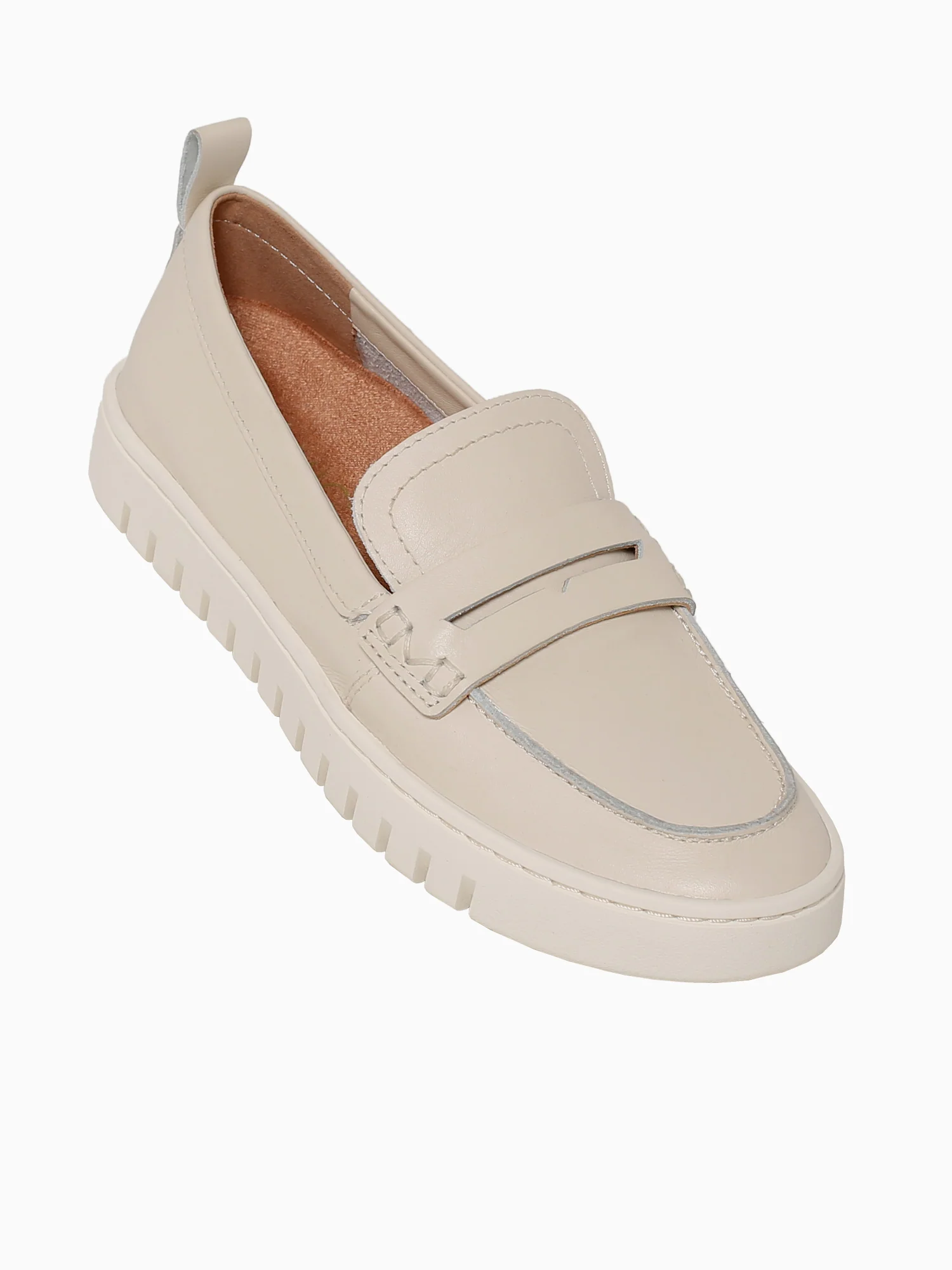 Uptown Cream Leather - Image 5