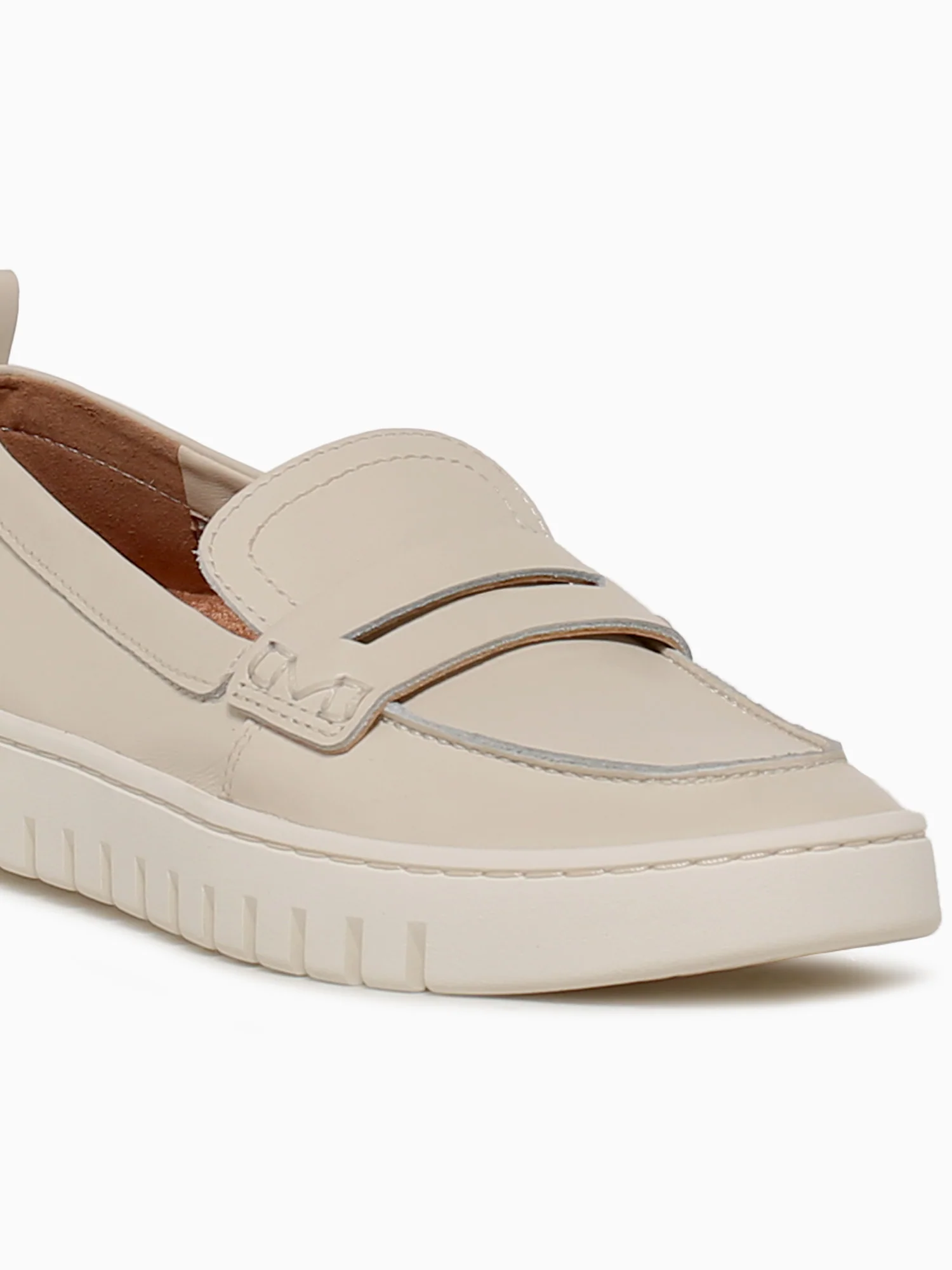 Uptown Cream Leather - Image 6