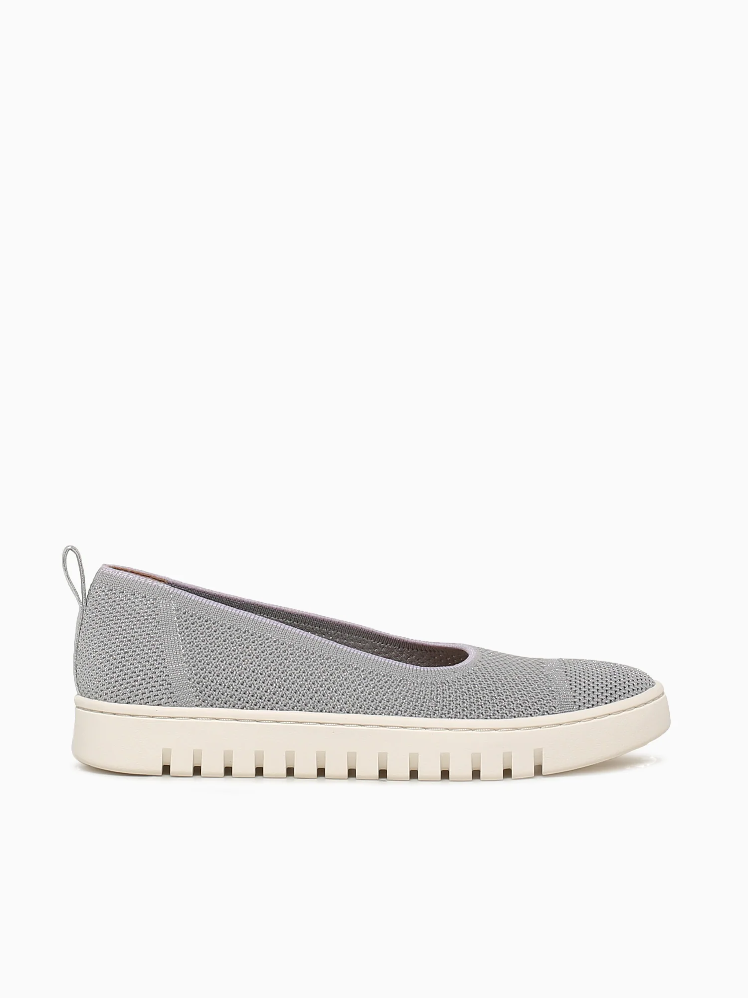 Uptown Skimmer Knit Light Grey Knit