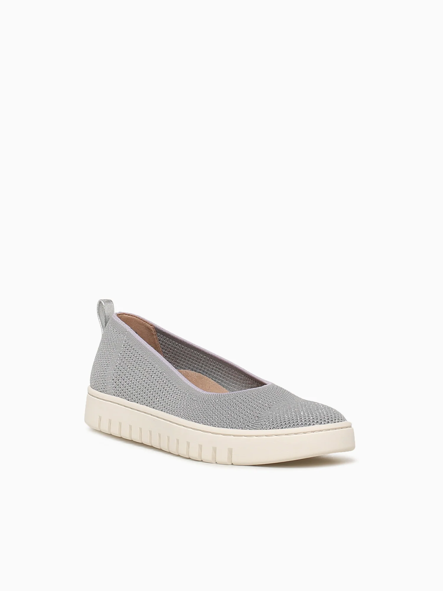Uptown Skimmer Knit Light Grey Knit - Image 2