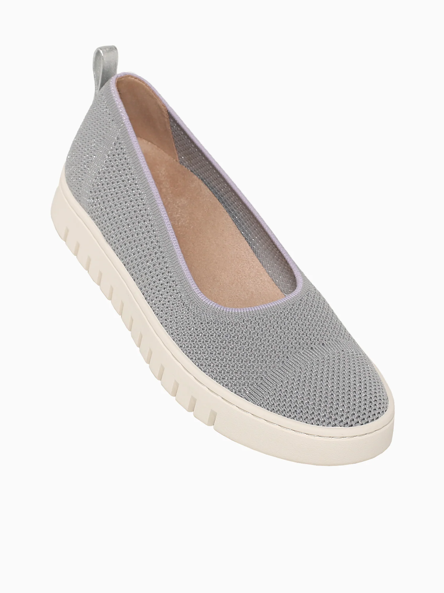 Uptown Skimmer Knit Light Grey Knit - Image 5