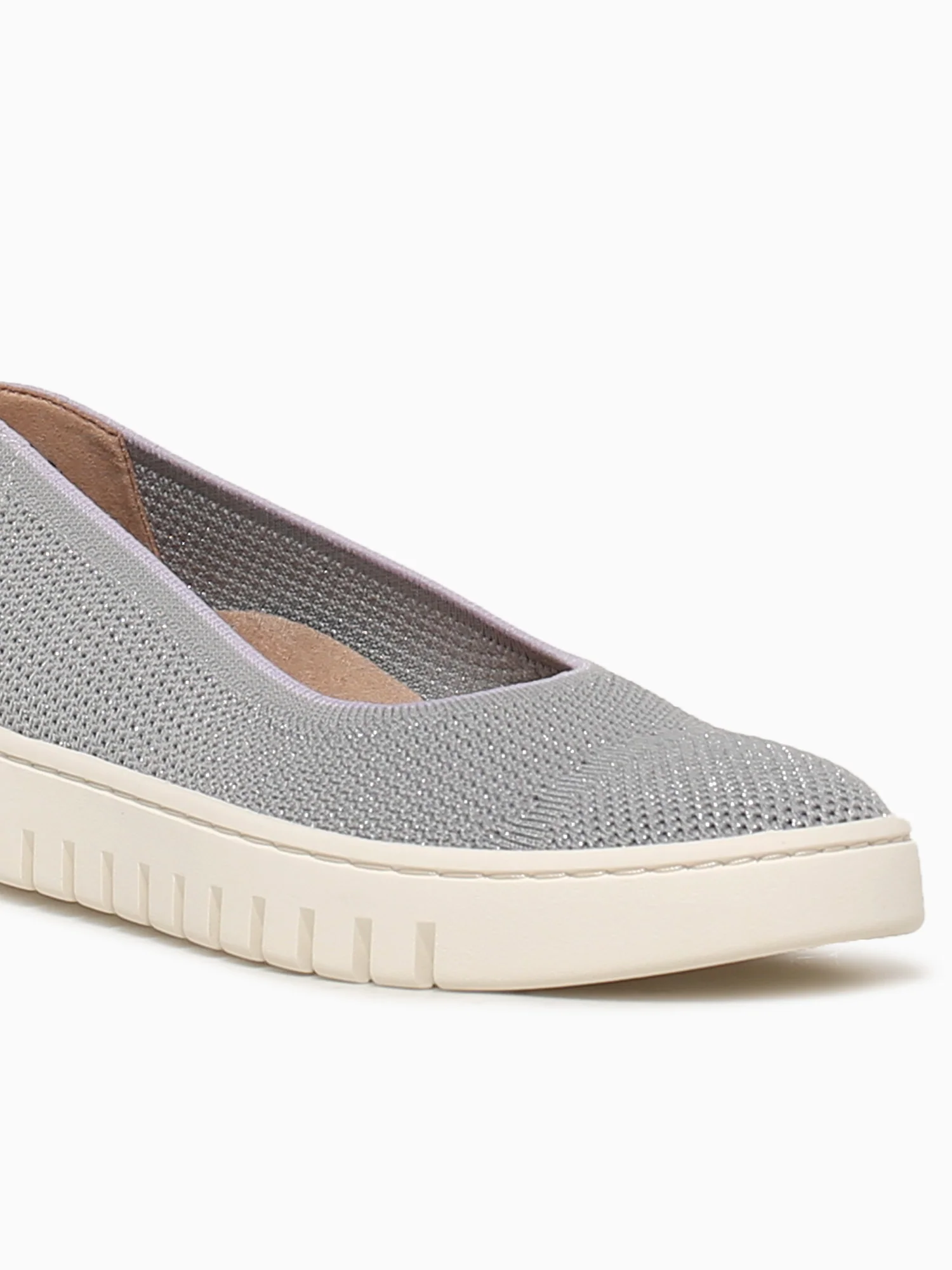 Uptown Skimmer Knit Light Grey Knit - Image 6